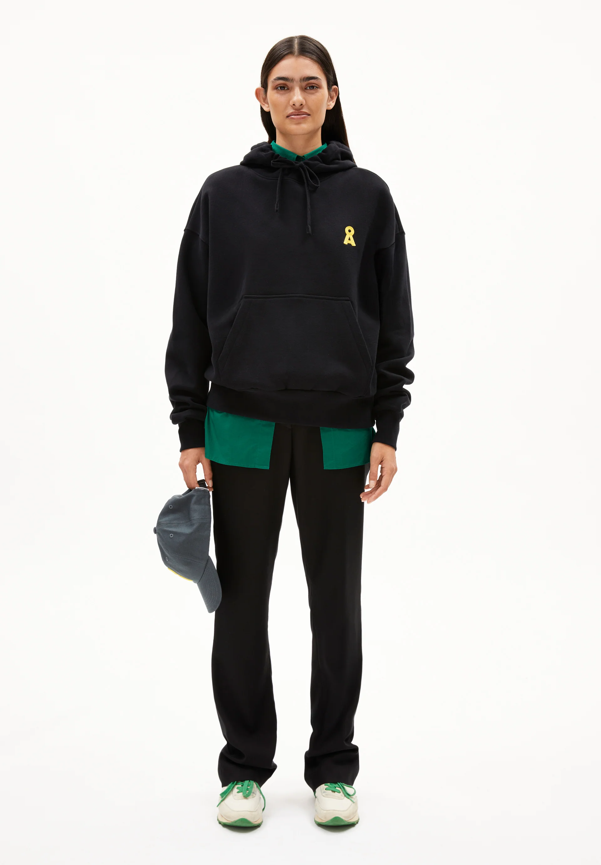 ICONIC Å FRANCISARAA Sweathoodie from organic cotton