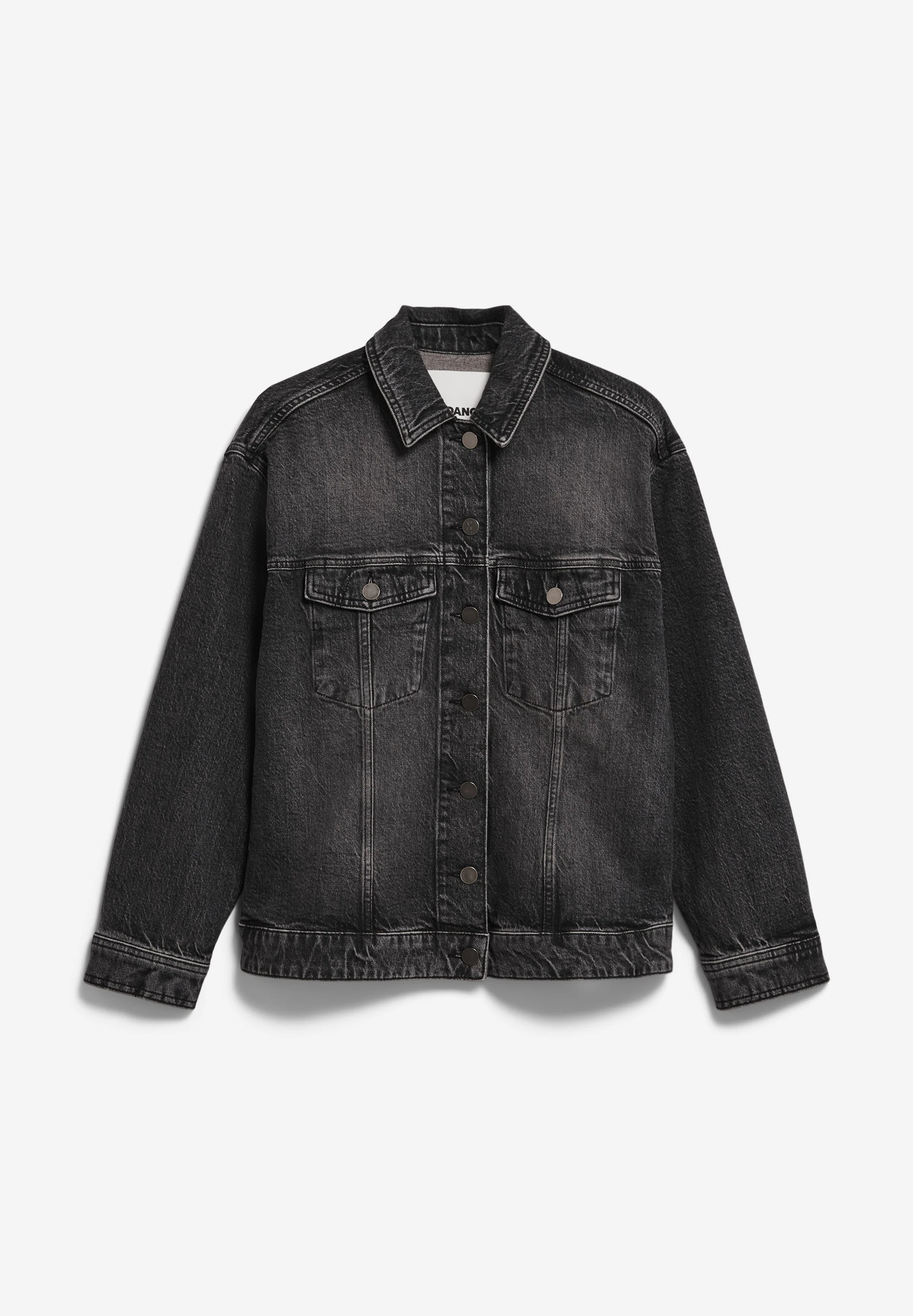 DENSIAA Denim Jacket Oversized Fit made of Organic Cotton Mix