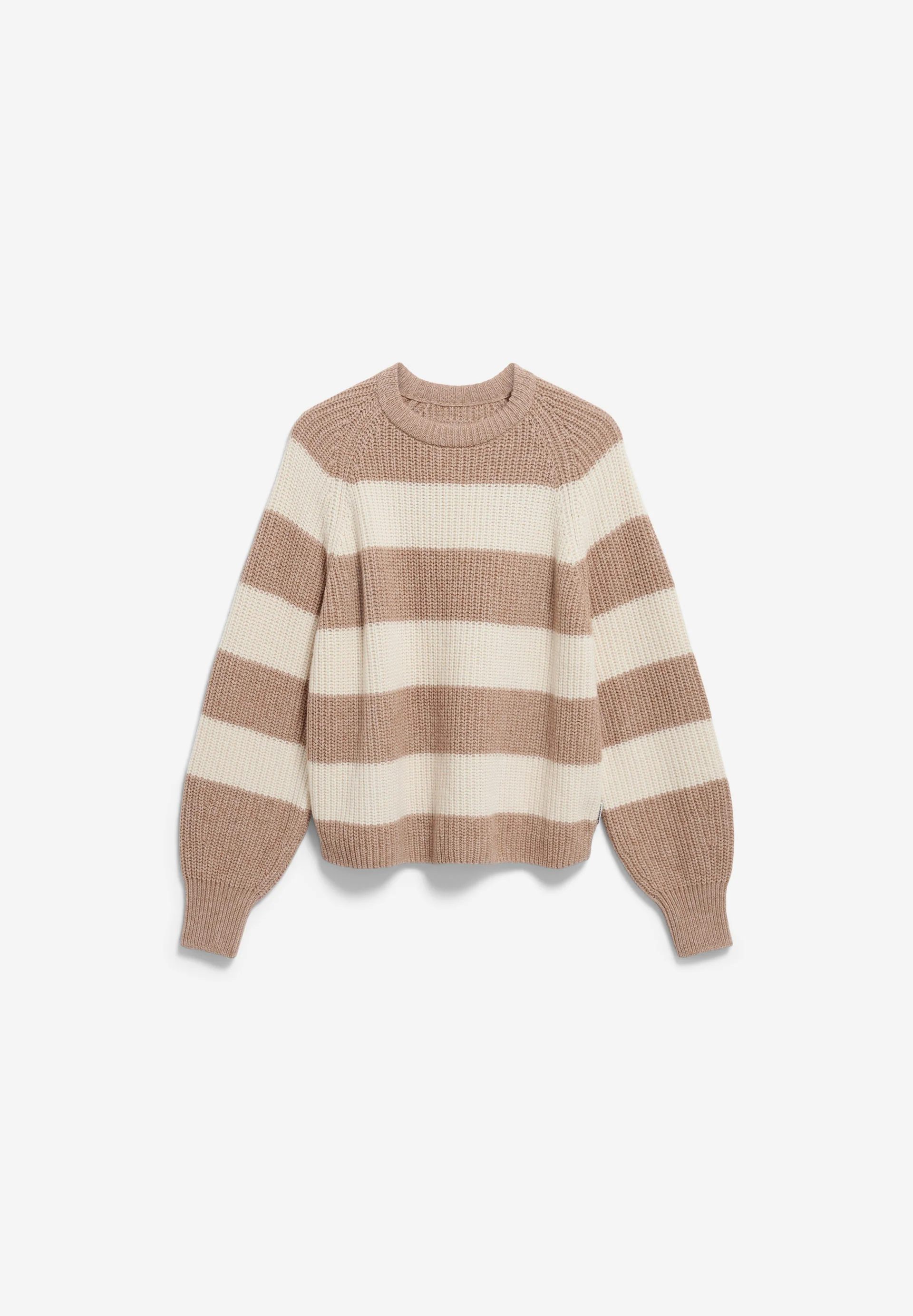 KAAGI STRIPES Pullover from organic wool mix