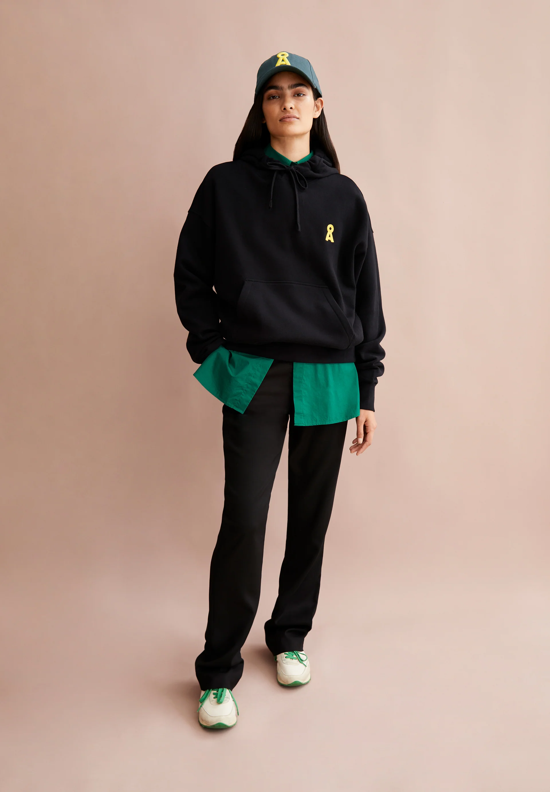 ICONIC Å FRANCISARAA Sweathoodie from organic cotton