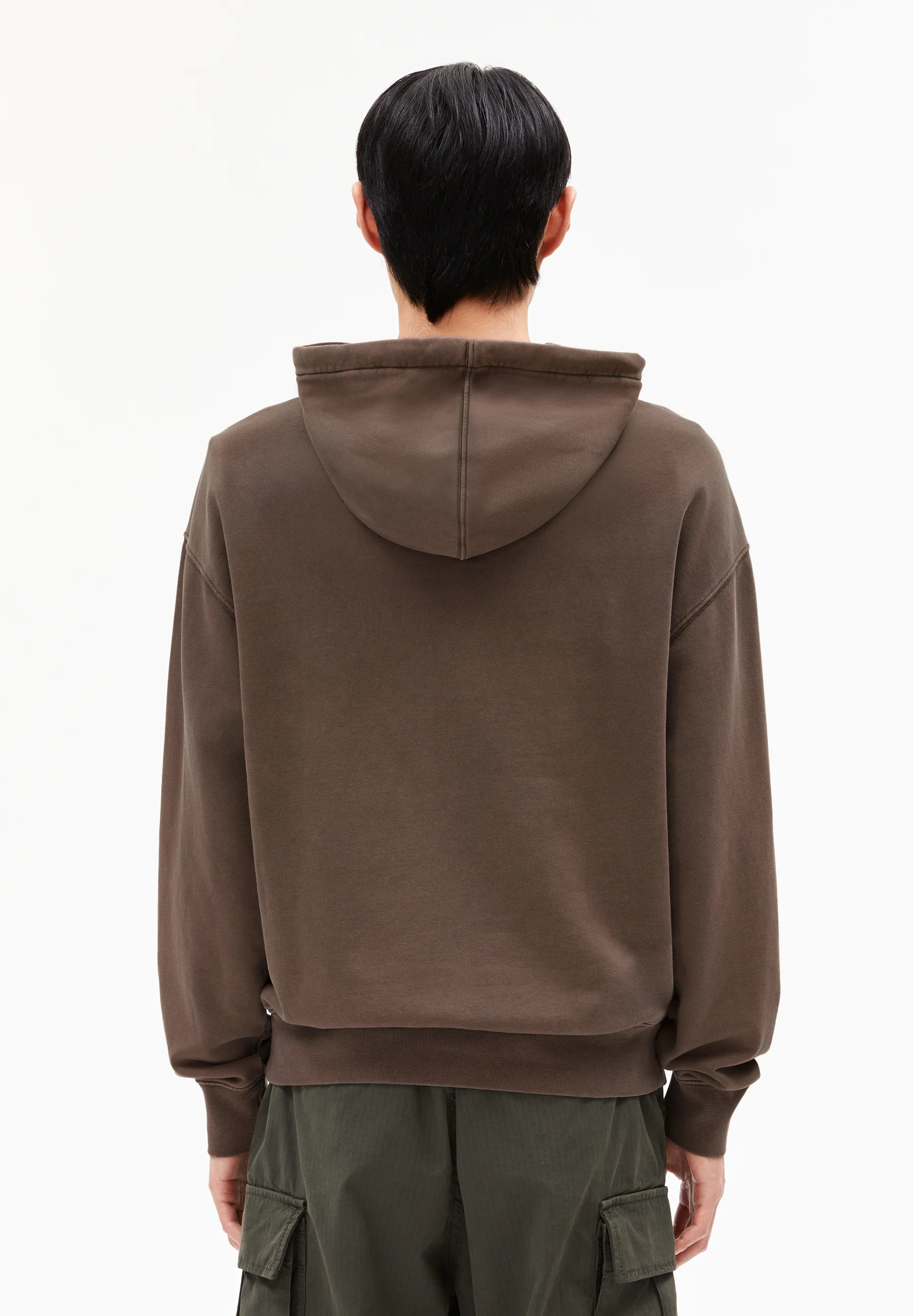 ICONIC Å KIRAAN GMT DYE Sweatshirt from organic cotton