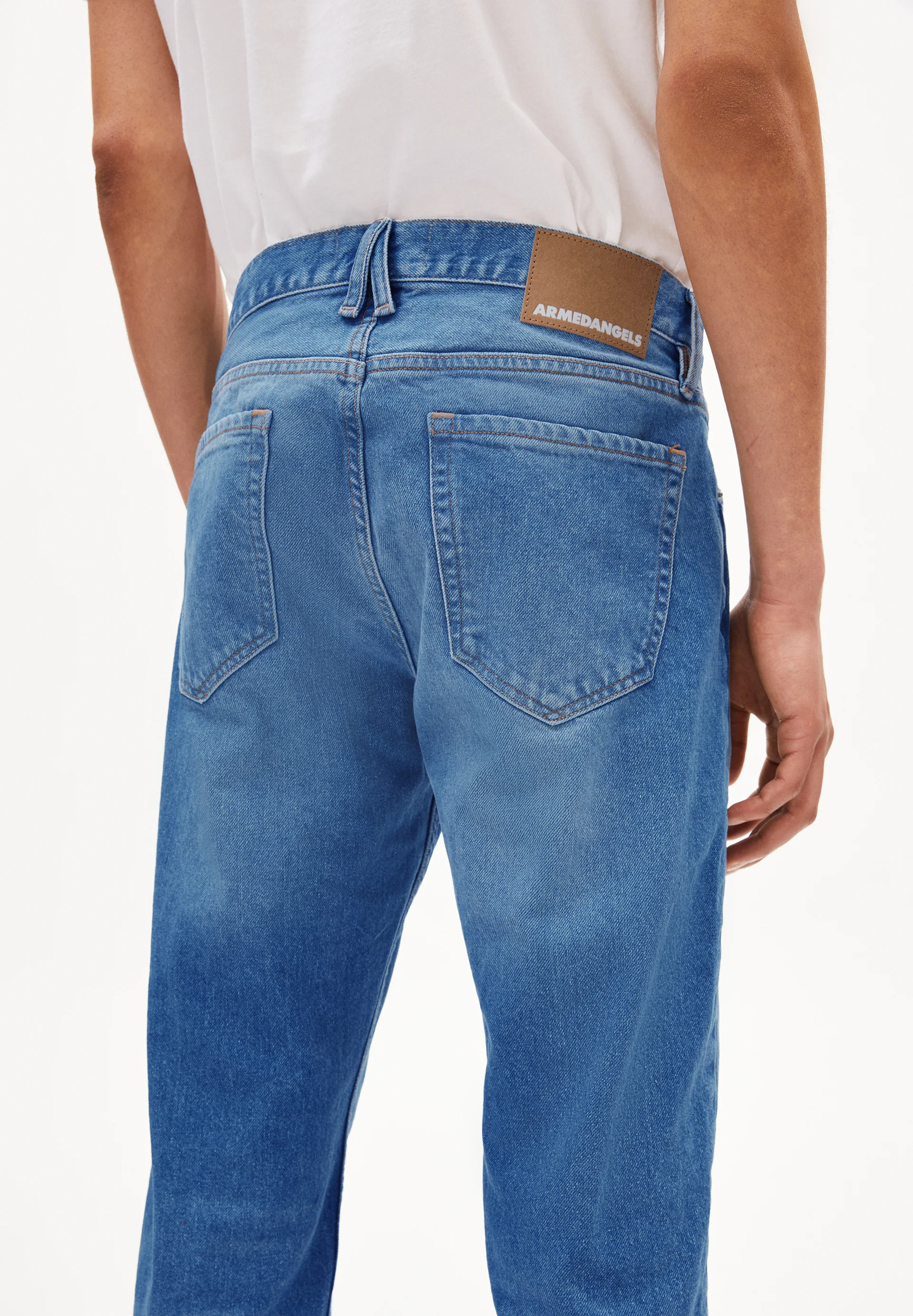 DYLAANO Slim Straight Jeans recycled cotton