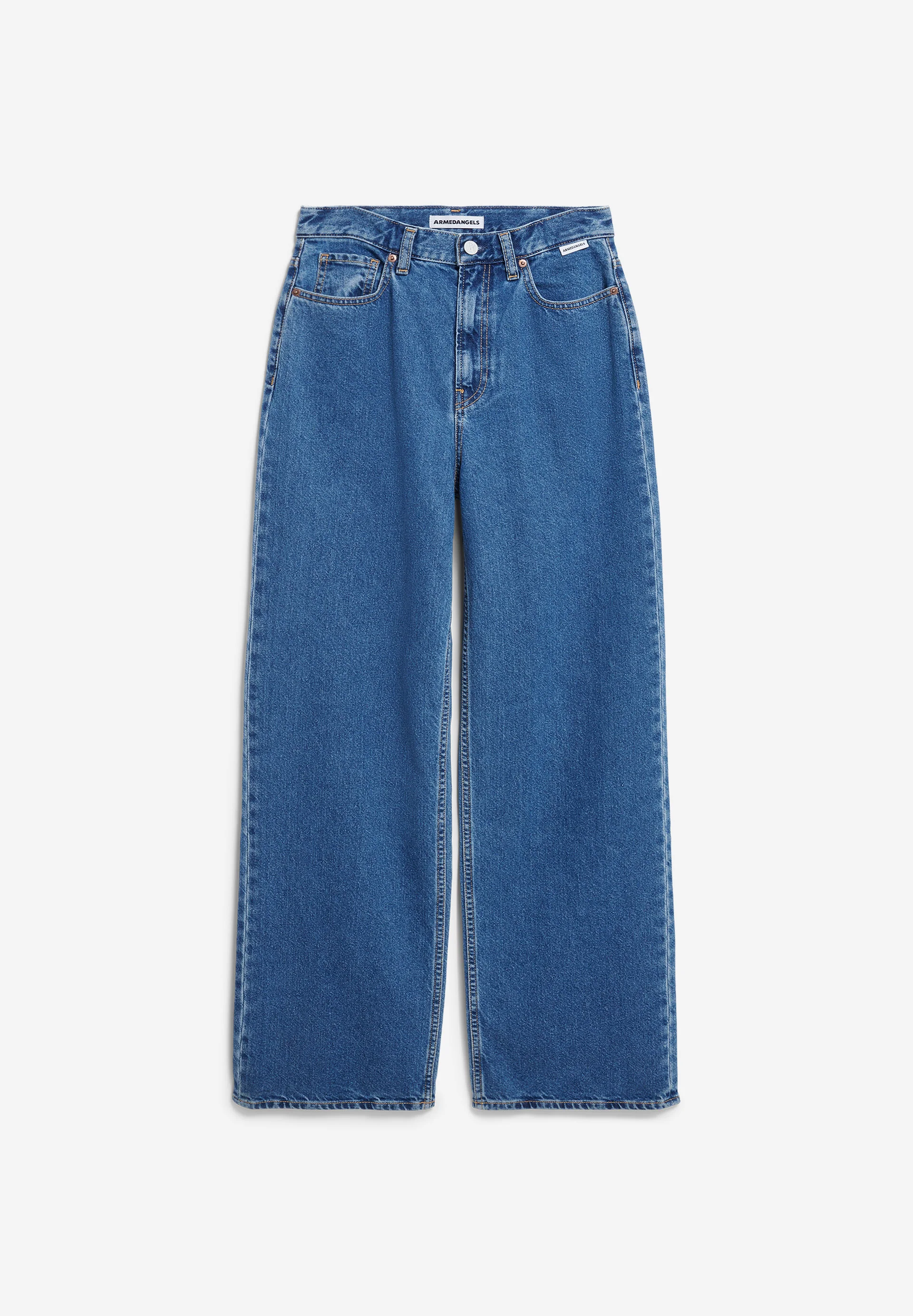 ENIJAA Wide Jeans recycled Cotton