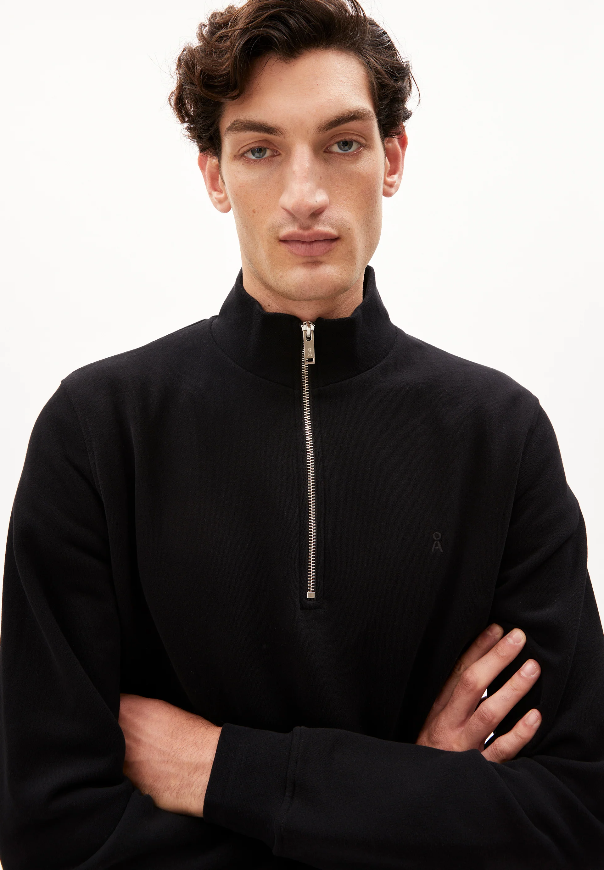 WAARLO COMFORT Sweatshirt from organic cotton mix