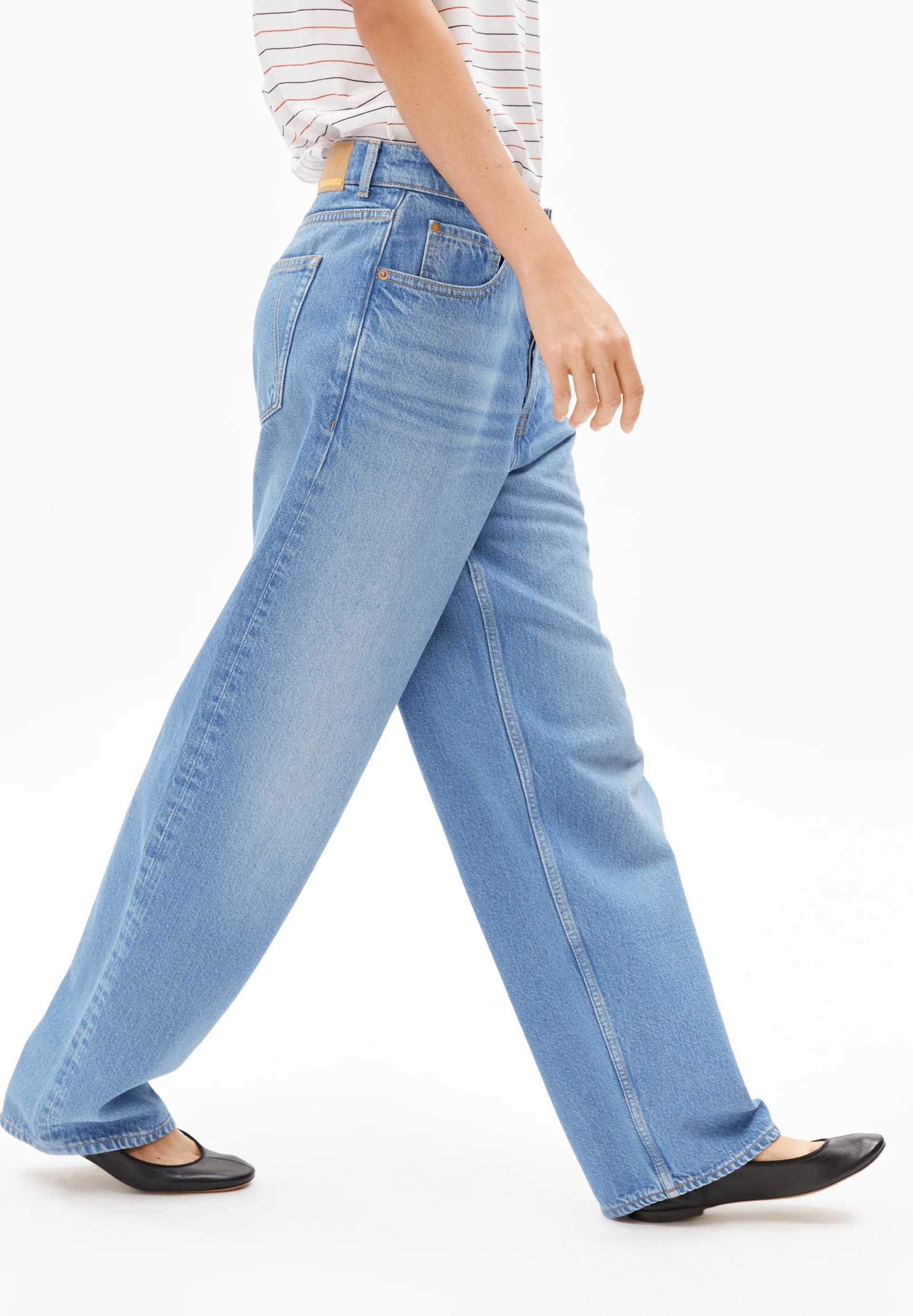 HAAYI Baggy Denim hemp mix