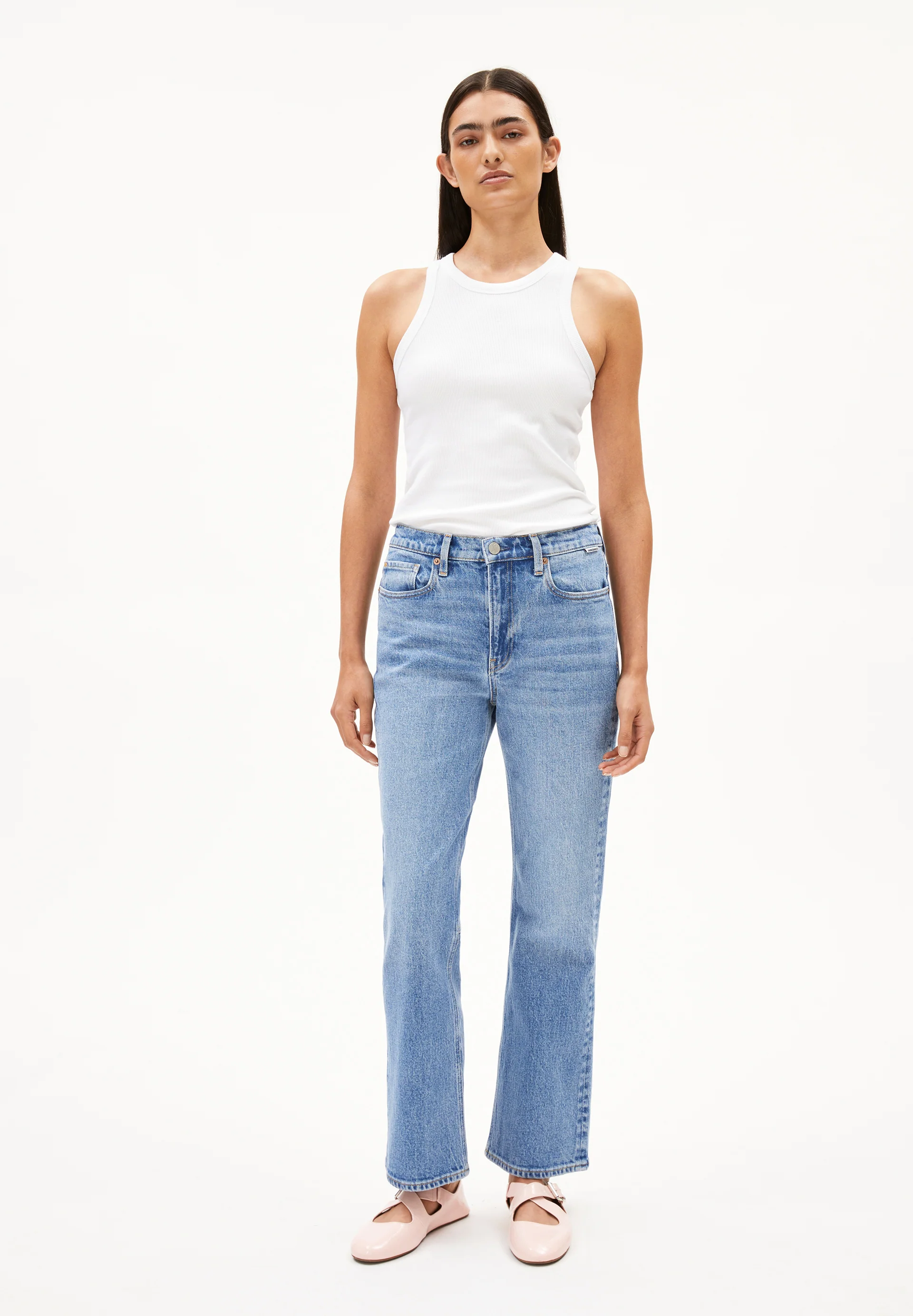 VELAARI Flared Jeans Organic Cotton Mix Comfort Stretch