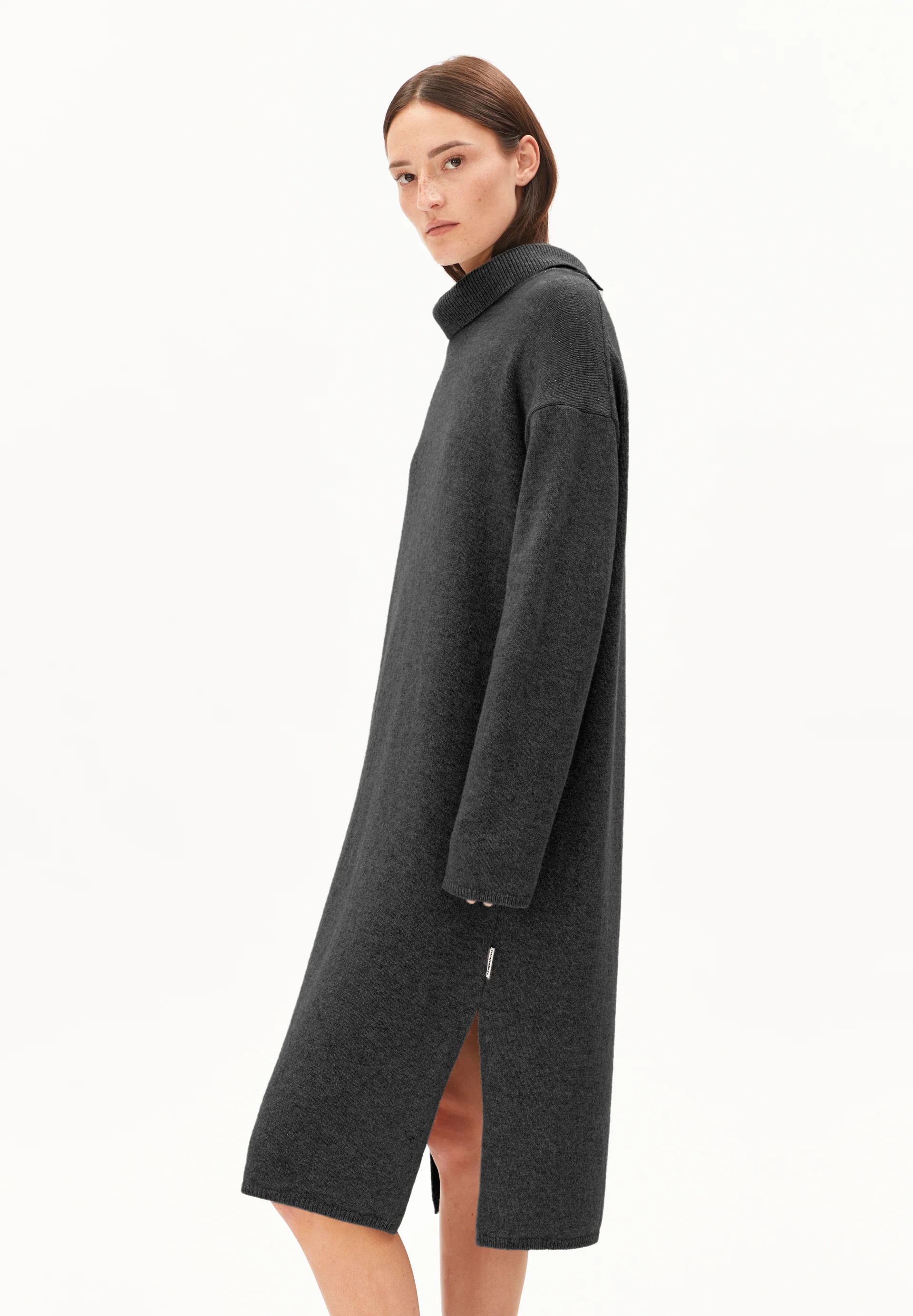 ARADIAA Knit Dress made of recycled Organic Wool Mix