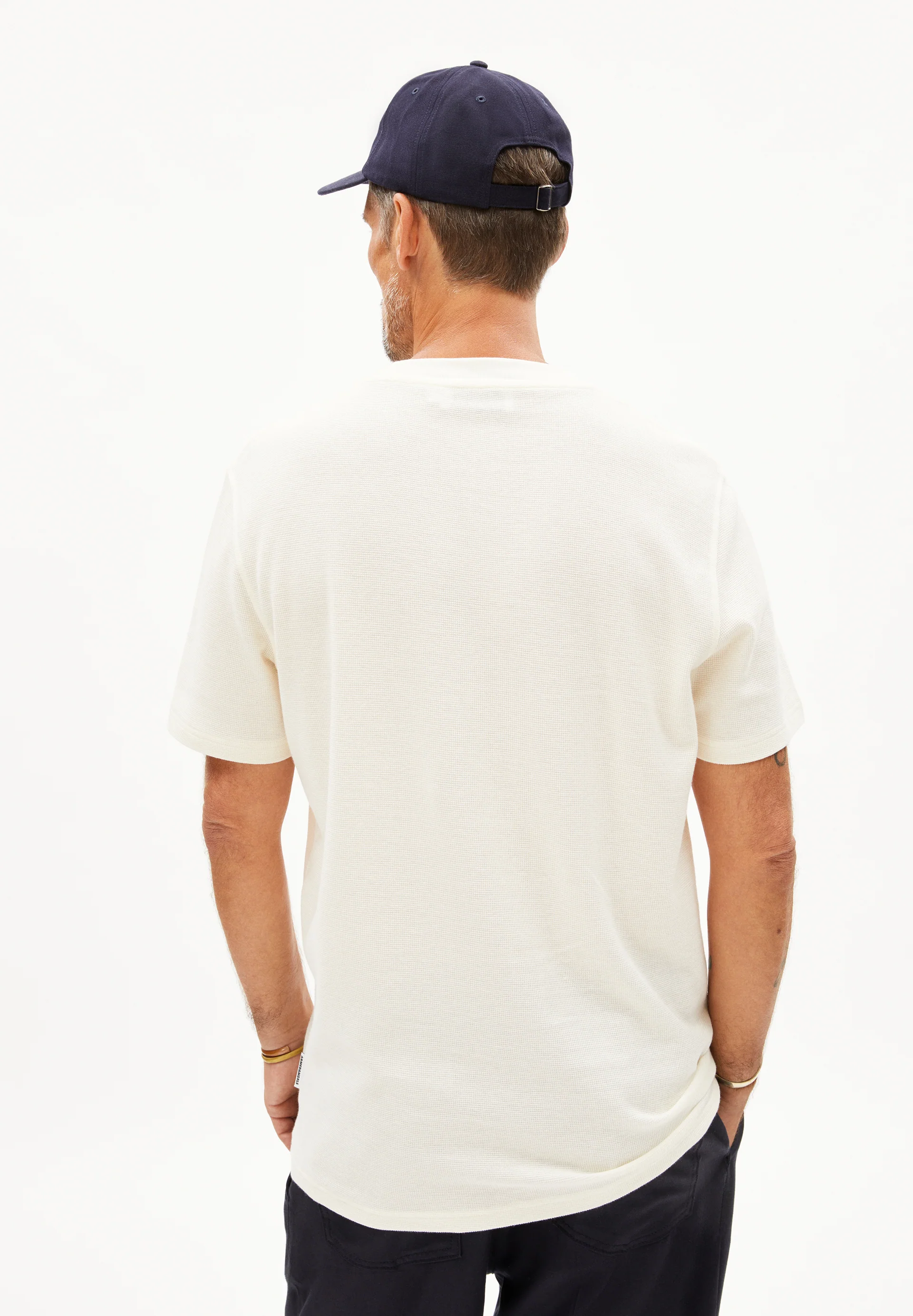 MAARKOS WAFFLE T-SHIRT T-shirts from organic cotton