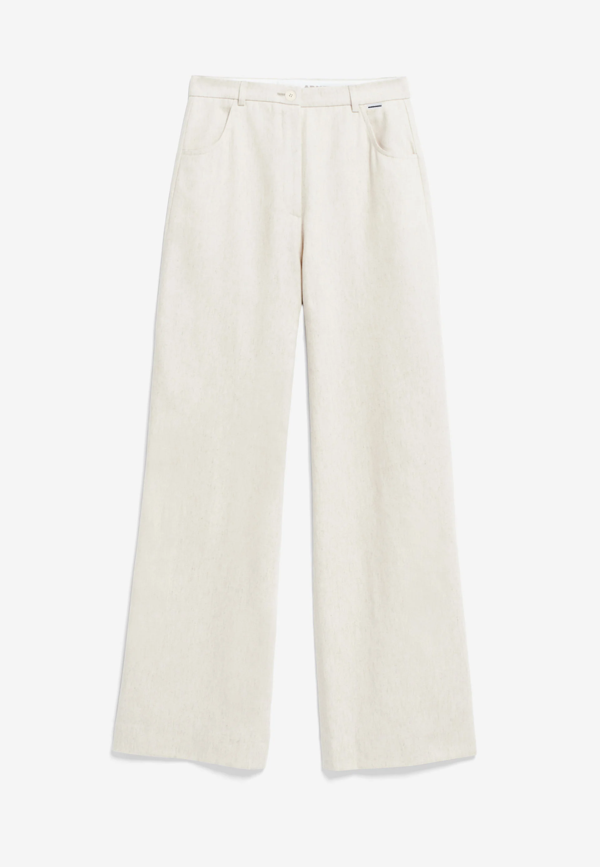 JUMAA STRAIGHT LINO Woven Pants made of Linen-Mix