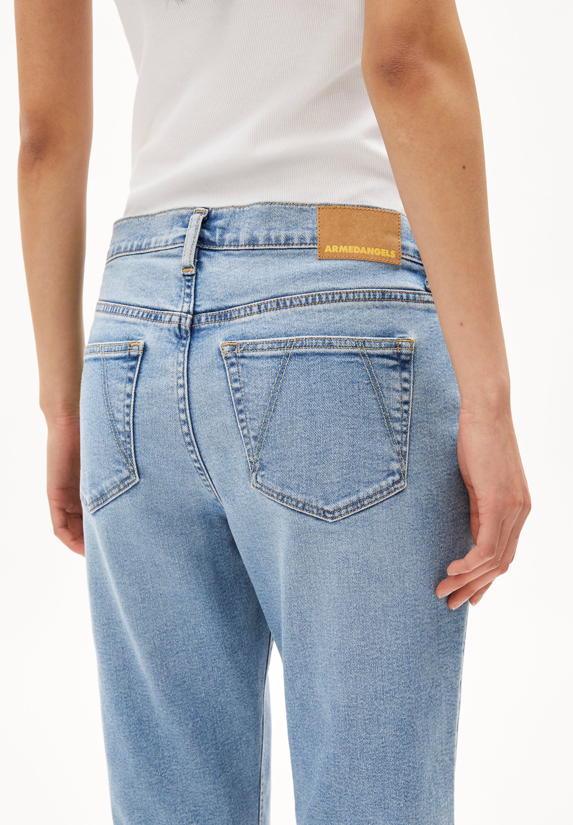 CAYAA TARPA Boyfriend Jeans recycled Cotton Mix Comfort Stretch