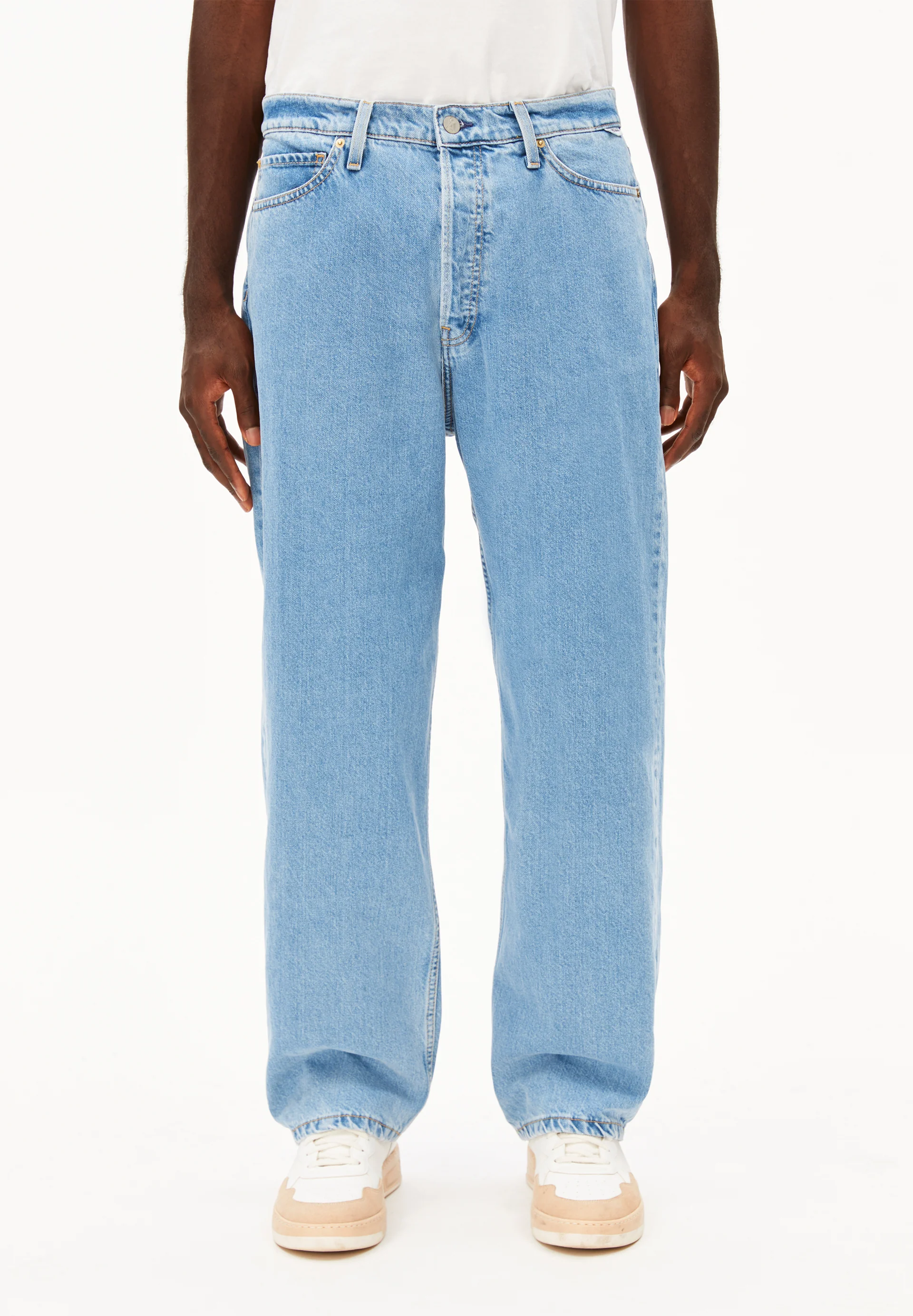 JAAMEO Baggy Jeans recycled Cotton