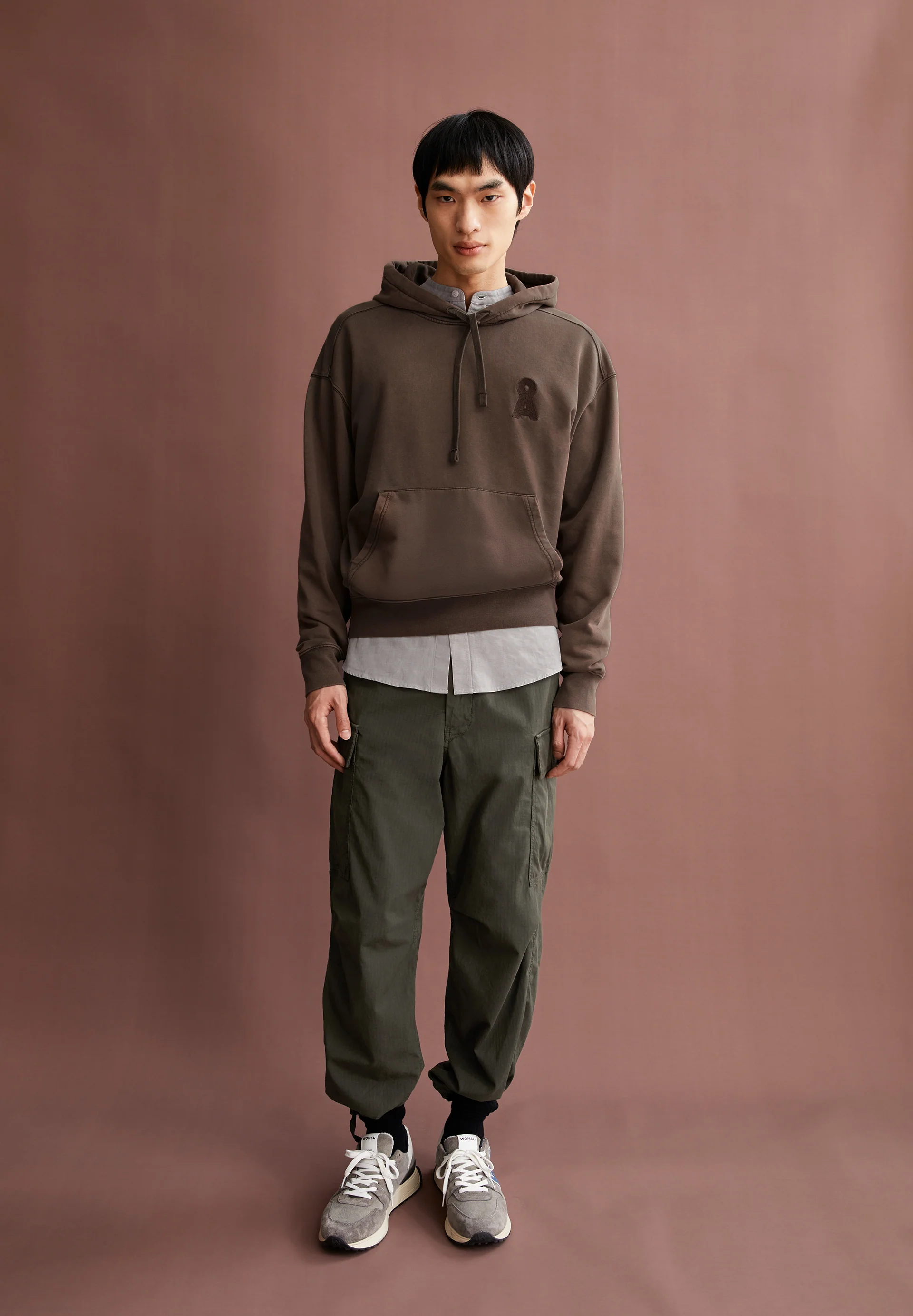 ICONIC Å KIRAAN GMT DYE Sweatshirt from organic cotton