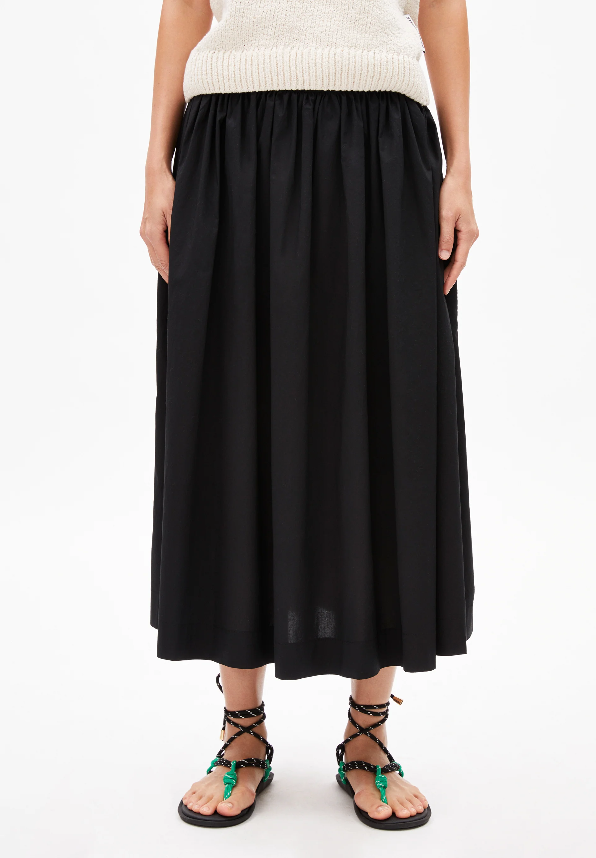 LANILAAR Woven Skirt made of Organic Cotton