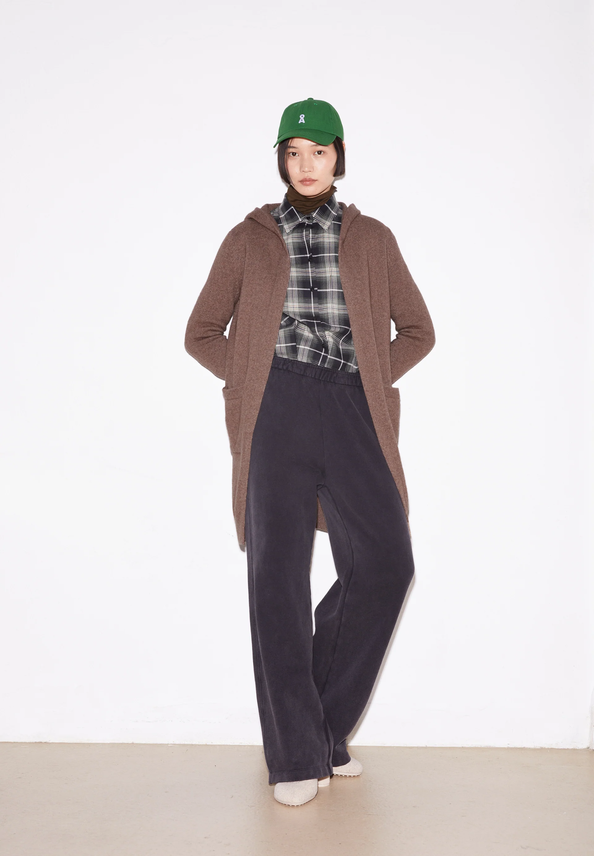 WARMAA Cardigan Relaxed Fit made of Organic Wool Mix