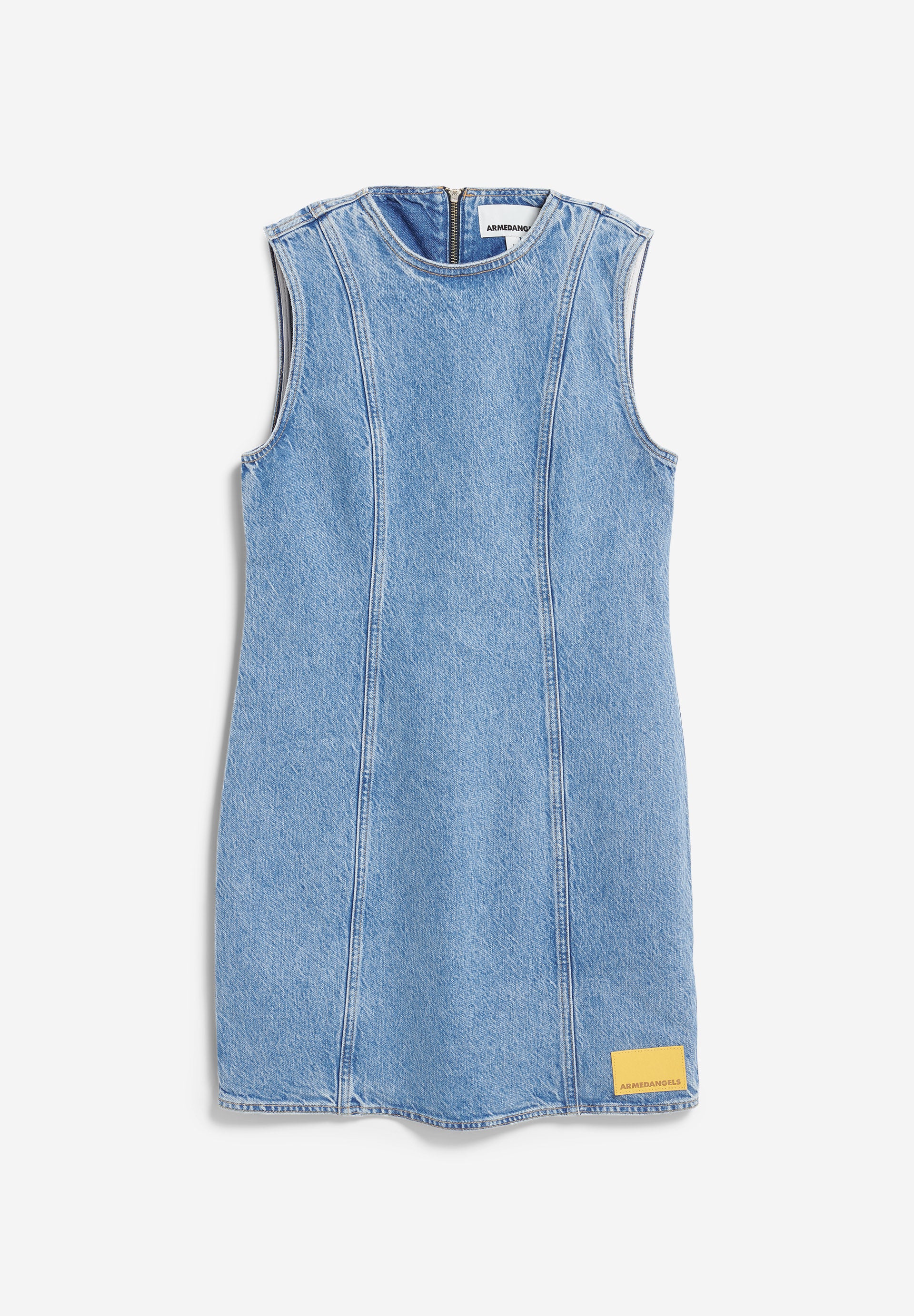 ENUYAA Denim dress in SaXcell® Lyocell Mix