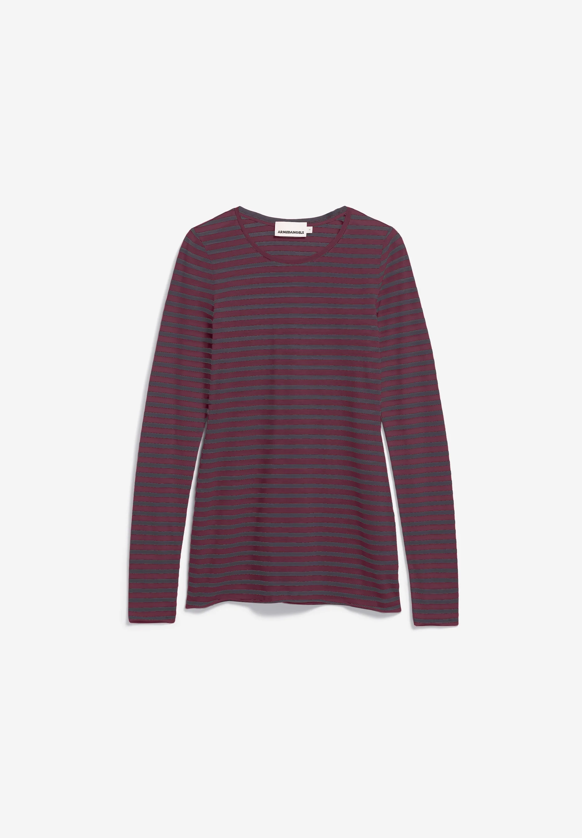 EINIAARA STRIPES Longsleeve made of organic cotton