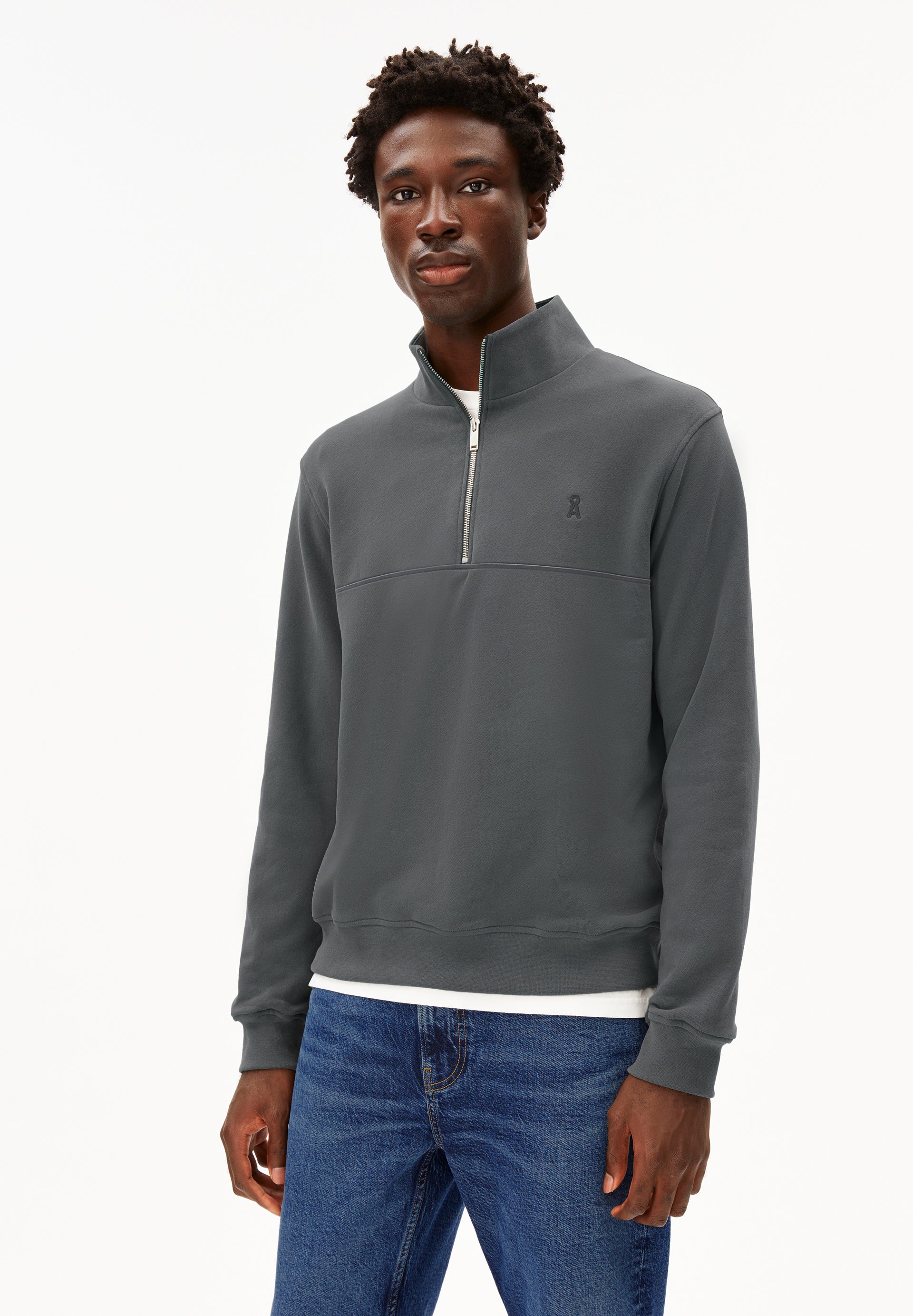WAARLO FLEECE Sweatshirt from organic cotton