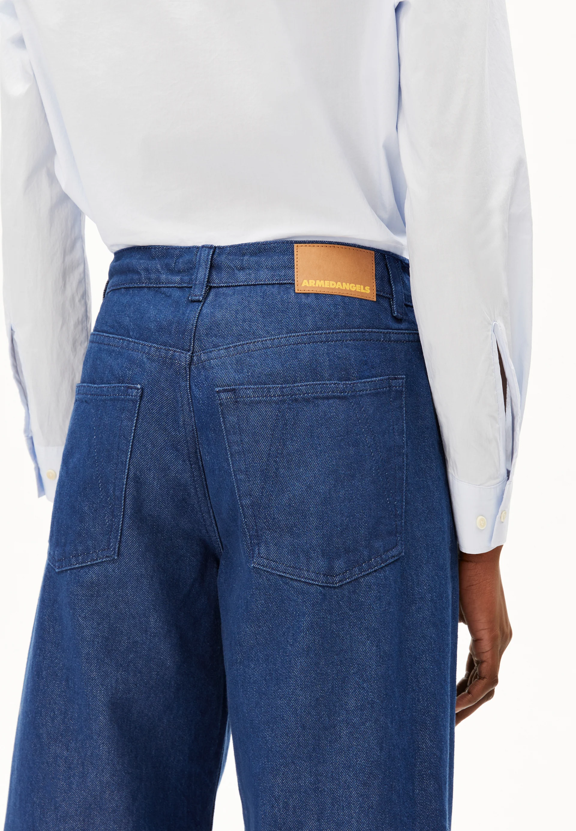 ASTRAEAAS WIDE JEAN Wide Jeans Organic Cotton Mix