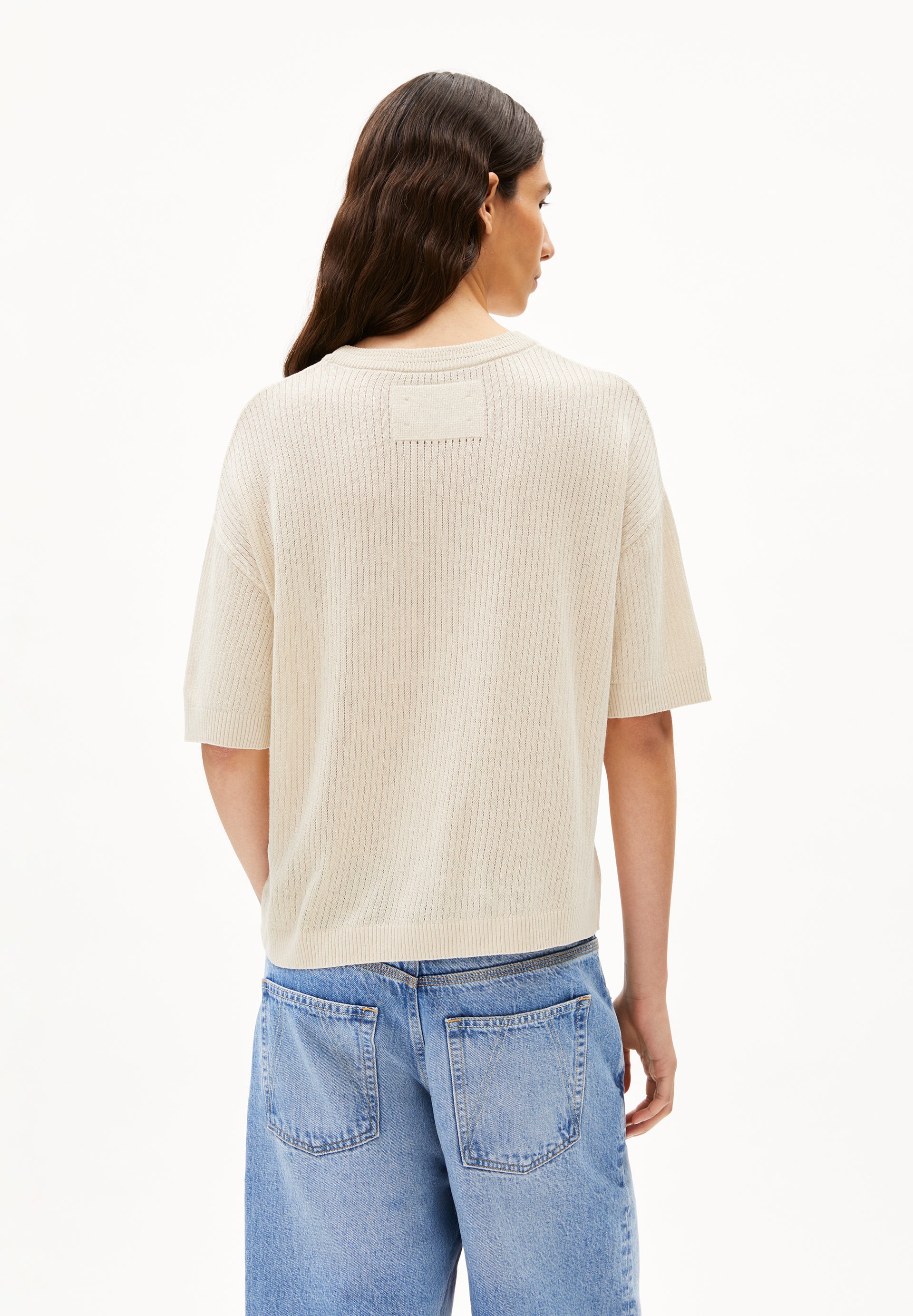 LIZAA LINO Knit Shirt made of Linen-Mix