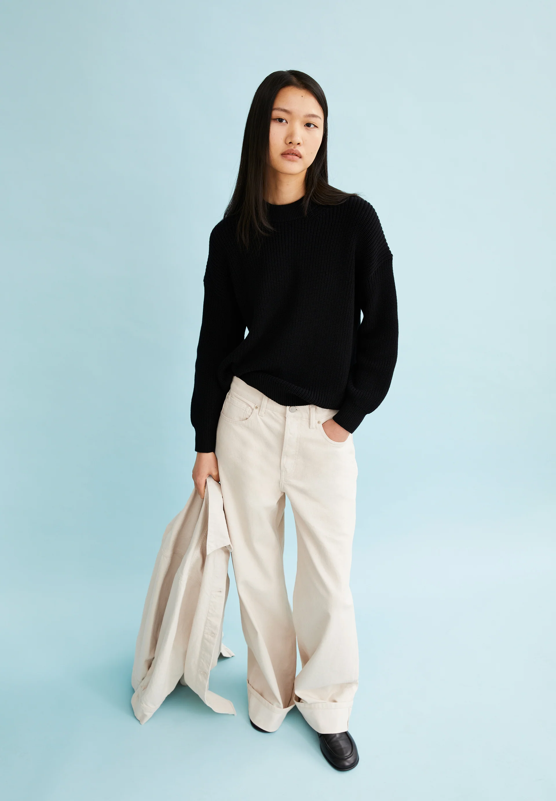 HAAYLE Pullover from organic cotton