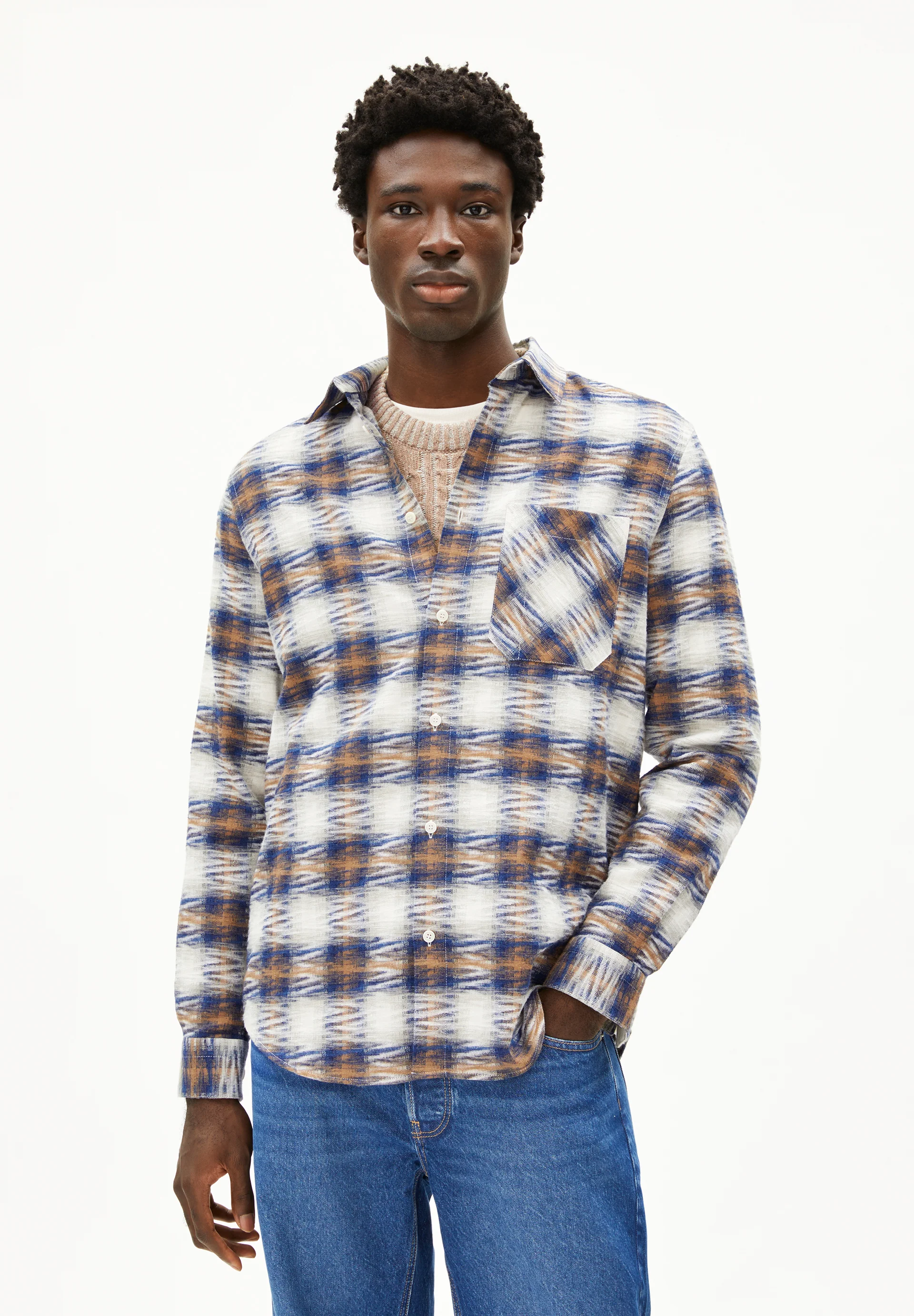 FAALIN Long sleeve made from an organic cotton blend