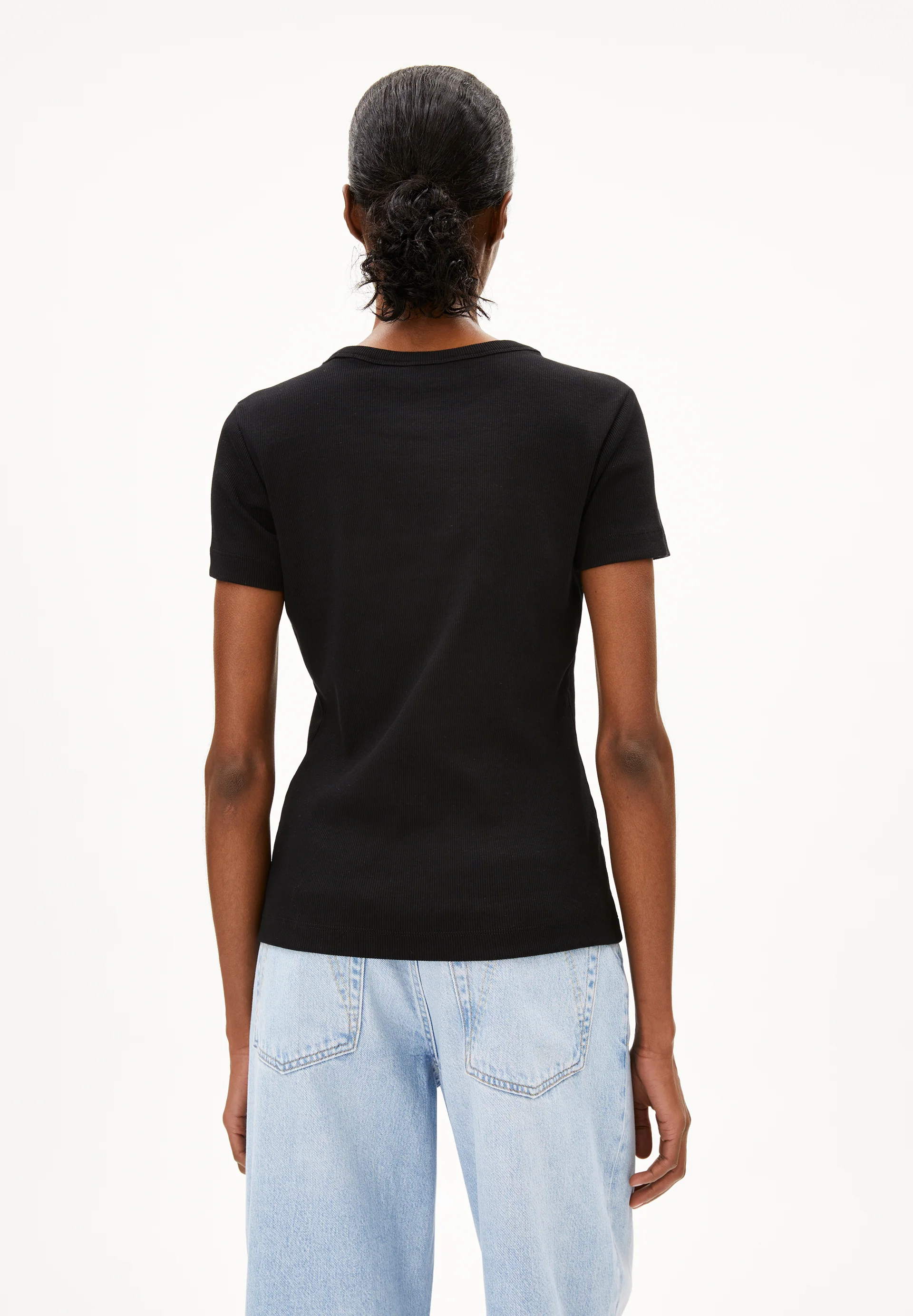 KARDAA Rib-T-Shirt made of Organic Cotton Mix