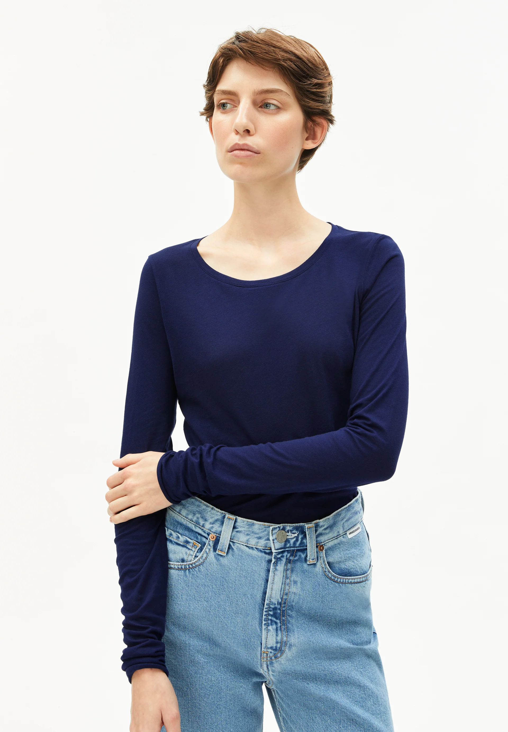 EINIAARA SOFT Longsleeve made of organic cotton