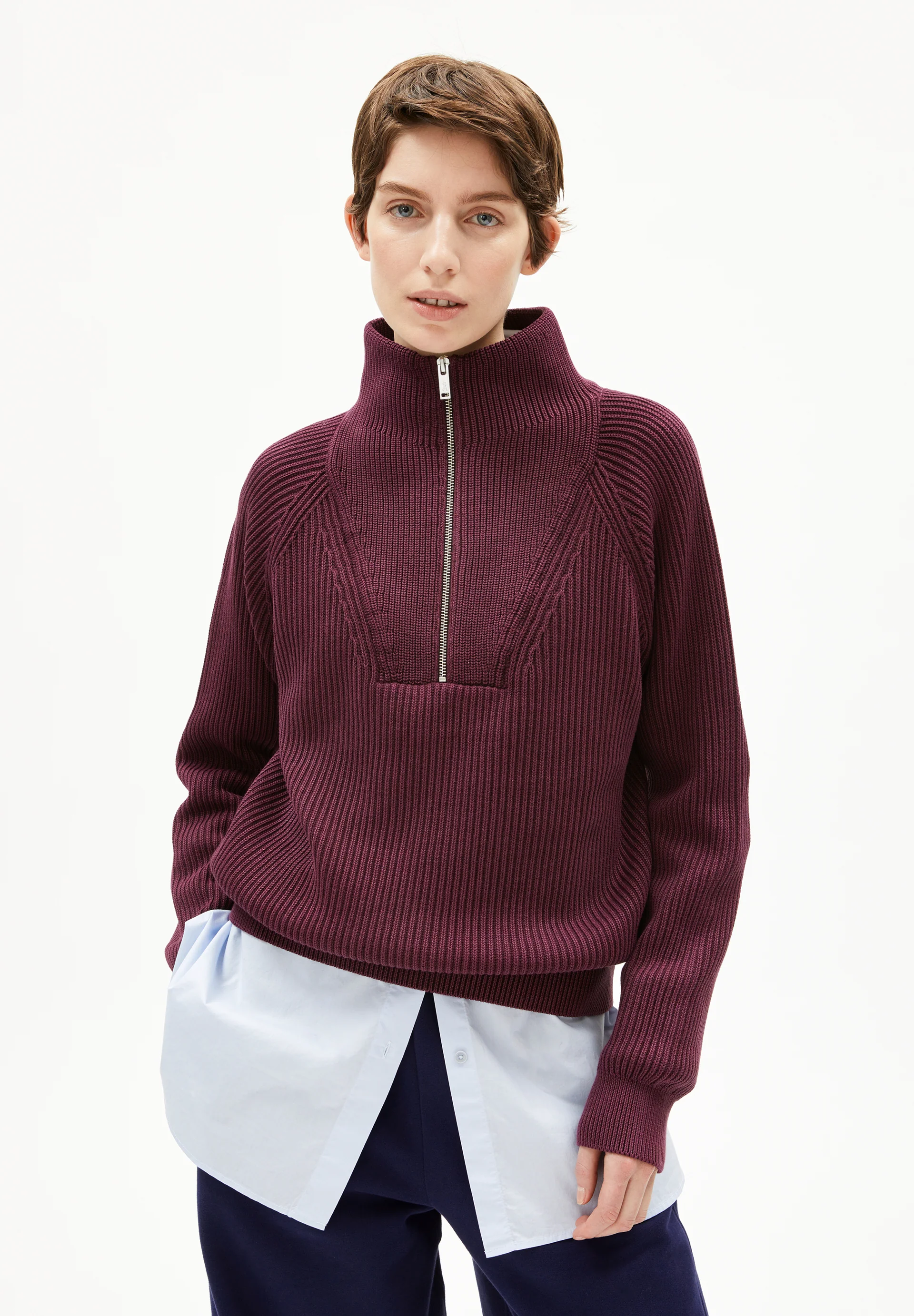 RONYIAAS GMT DYE Pullover from organic cotton