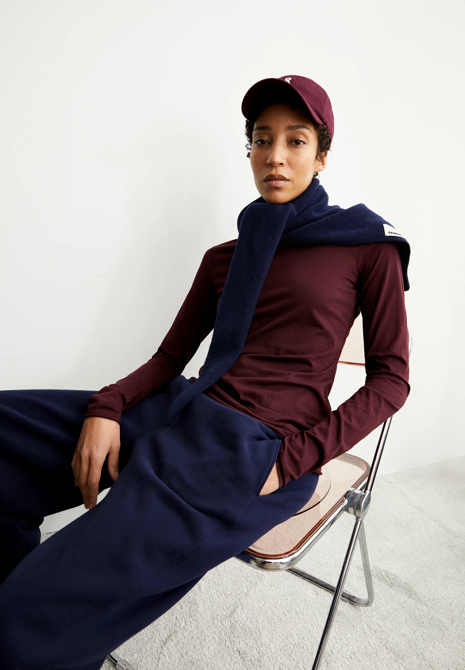 EINIAARA SOFT Longsleeve made of organic cotton