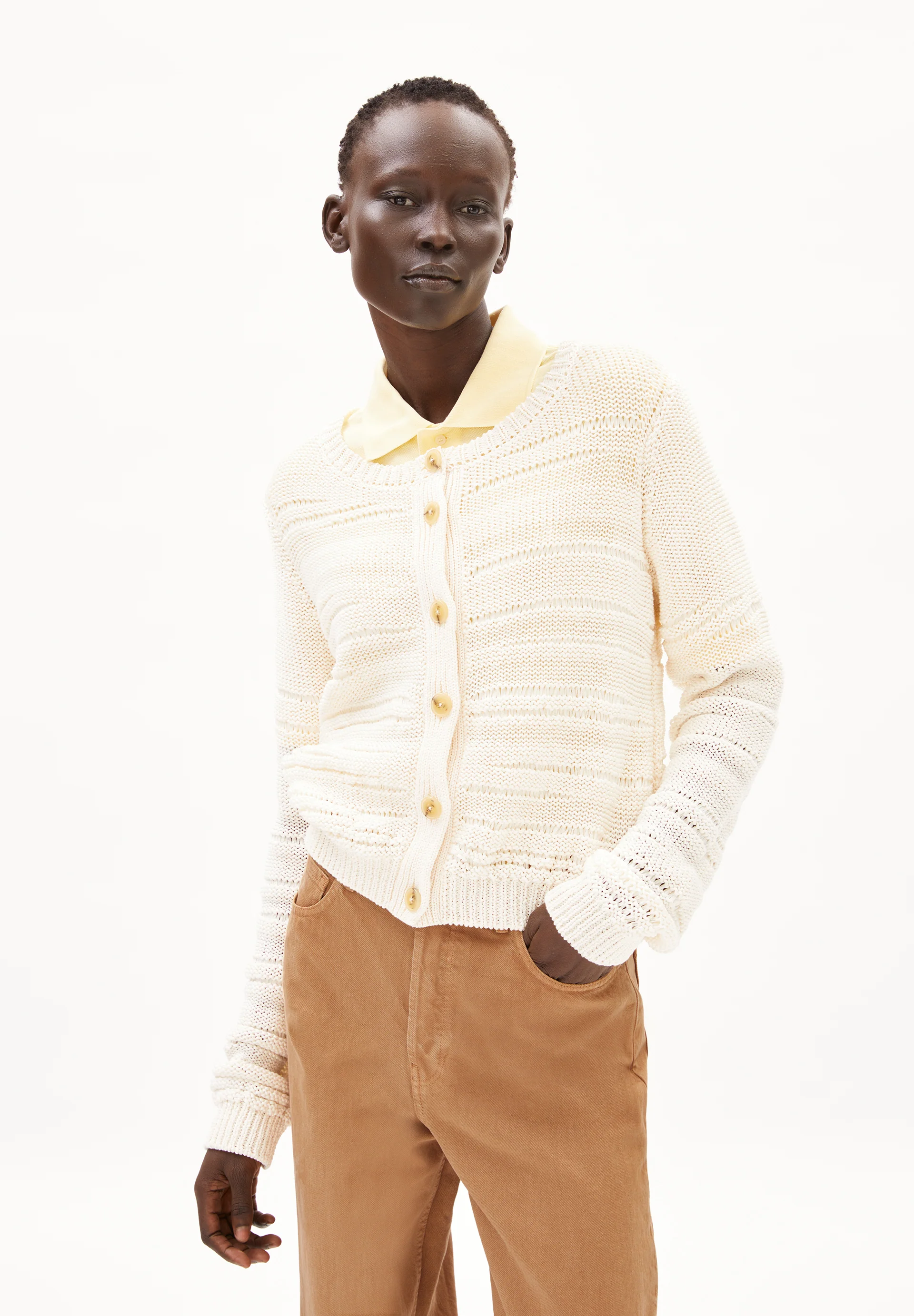 GILAAH Cardigan made of Organic Cotton