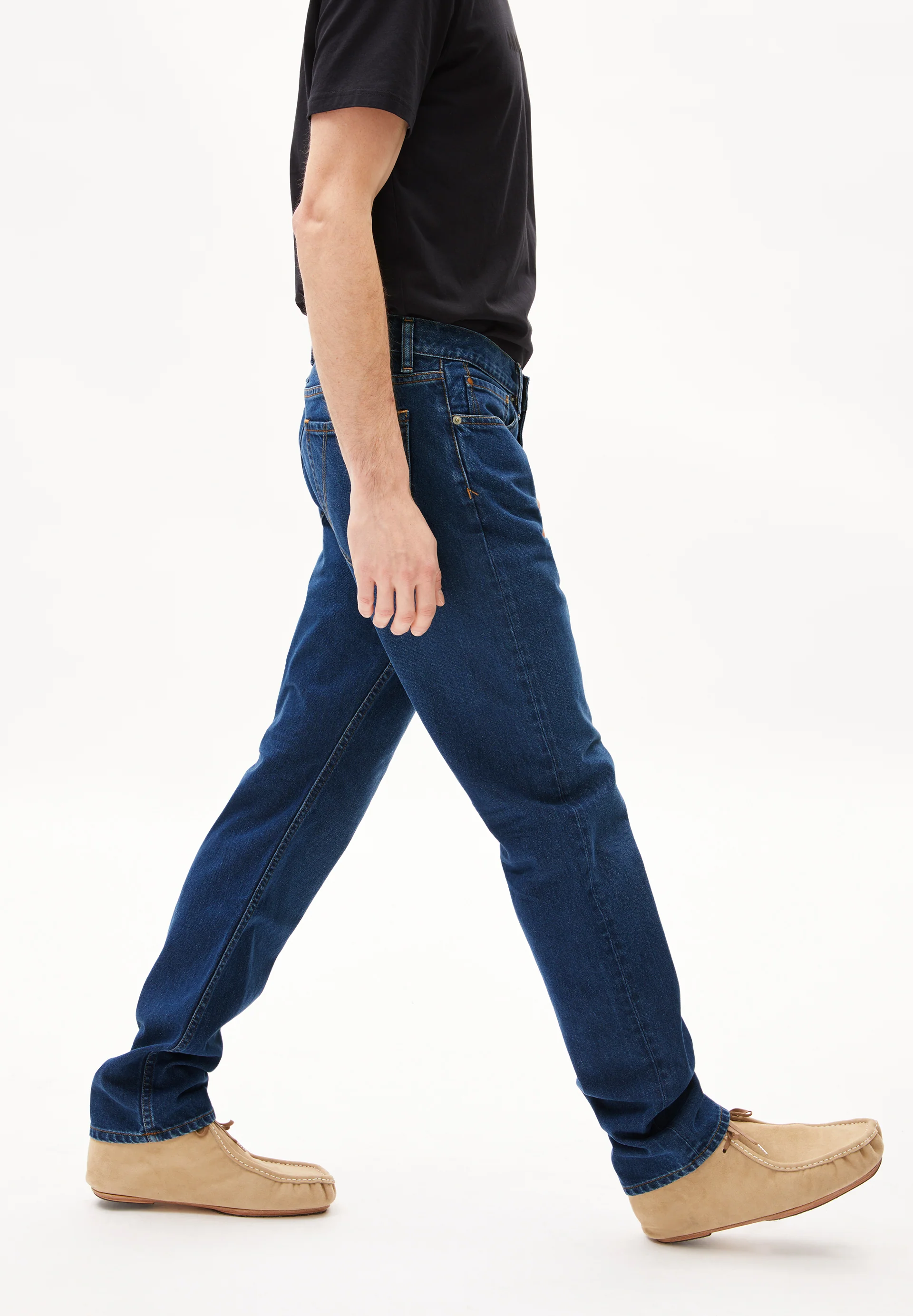 DYLAANO Slim Straight Jeans recycled cotton
