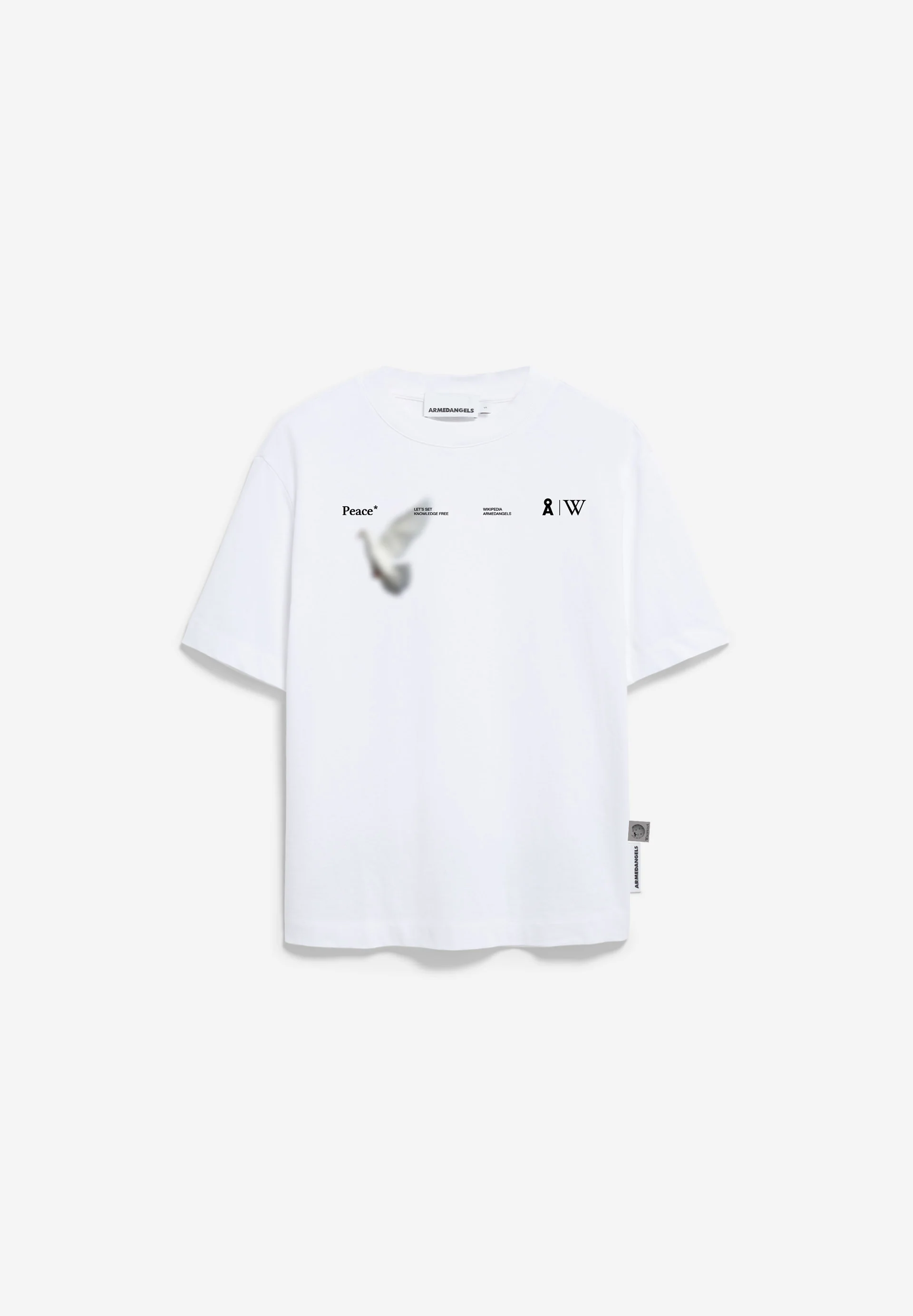 TARJAA WIKIPEDIA Heavyweight T-Shirt made of recycled Cotton