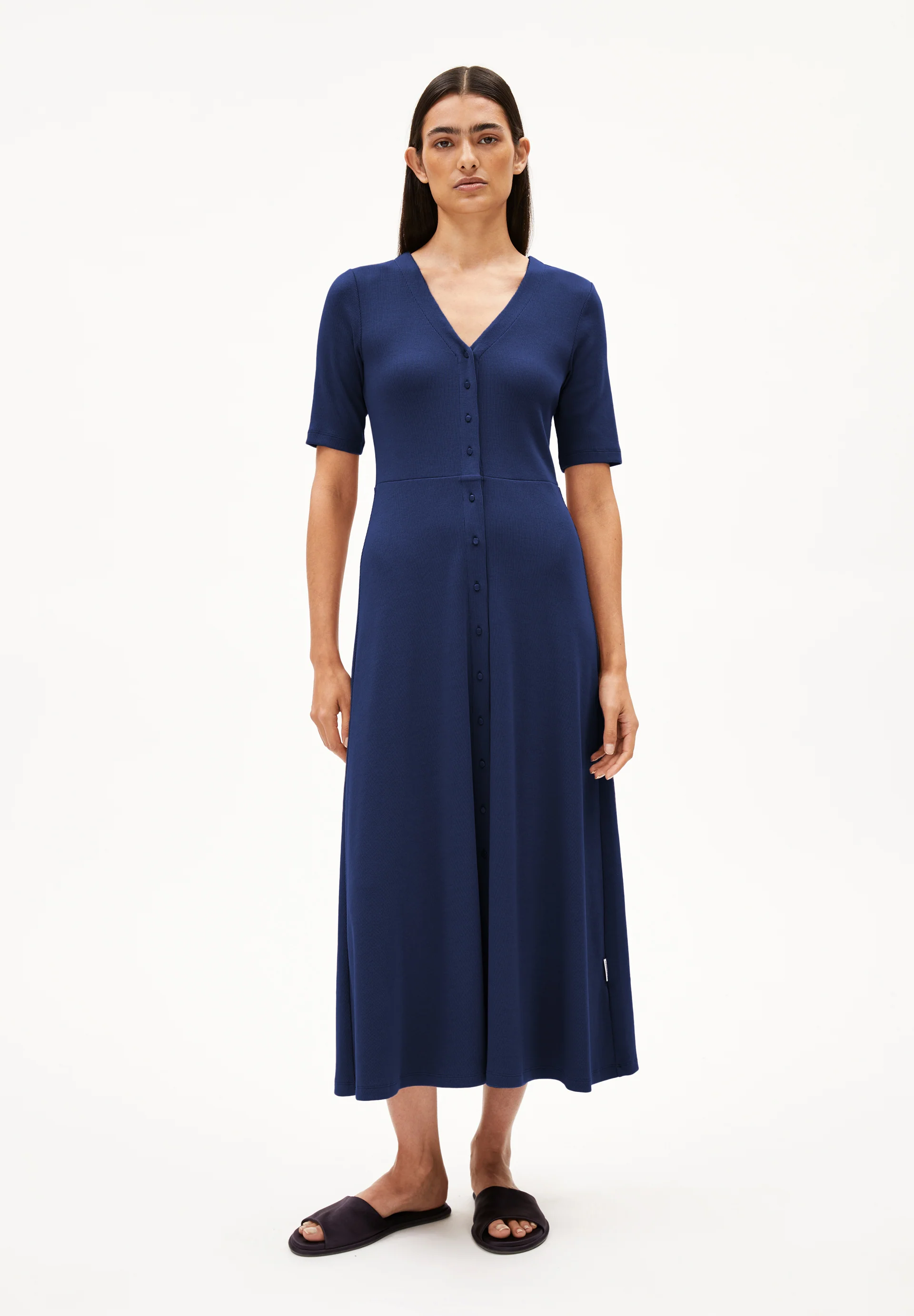 ALURAA Jersey dress from organic cotton mix