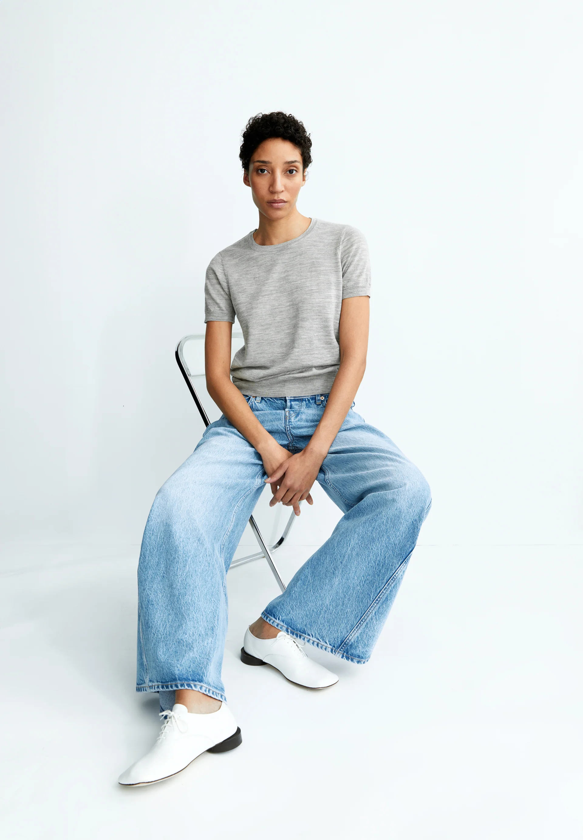 GUILIAA MERINO Knit Shirt made of Merino-Wool