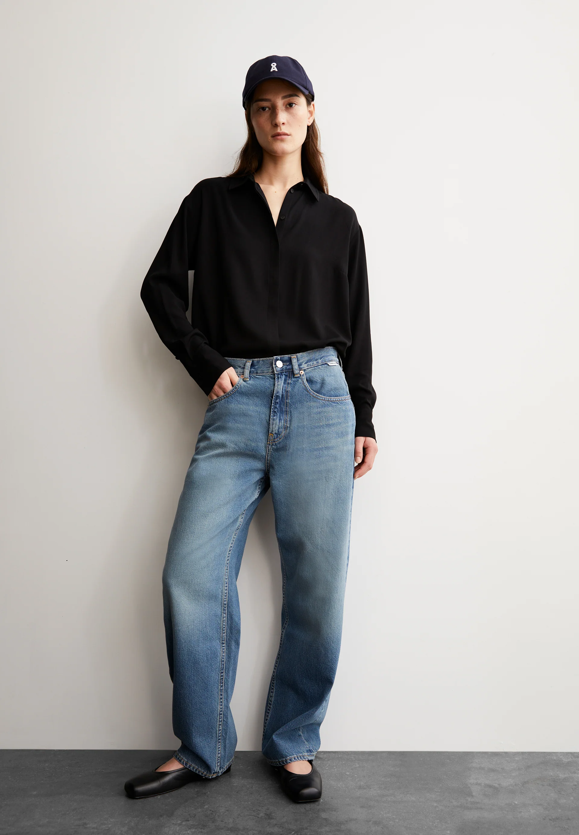 HAAYI Baggy Jeans recycled Cotton