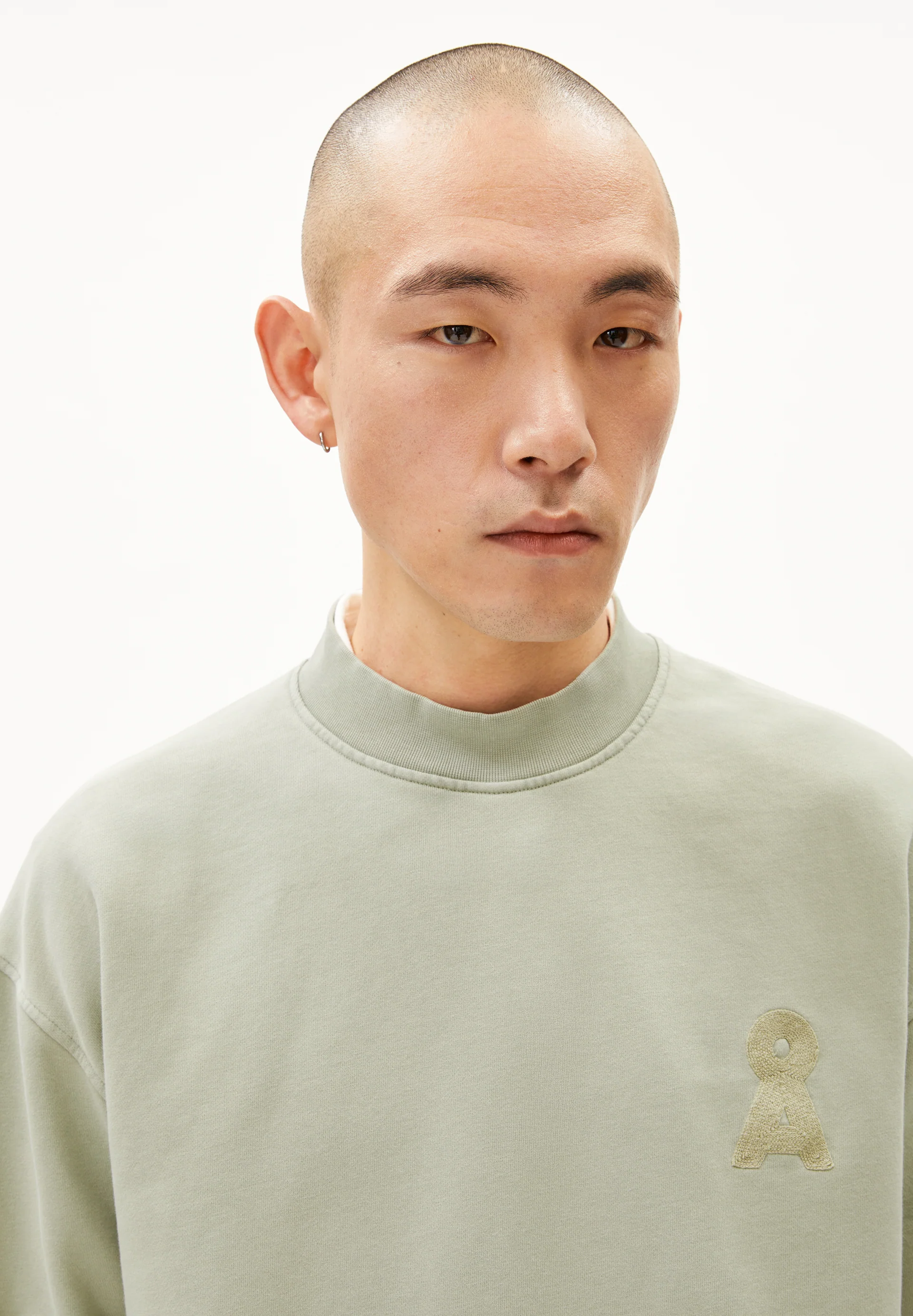 EMAAL CREWNECK GMT DYE Sweatshirt from organic cotton