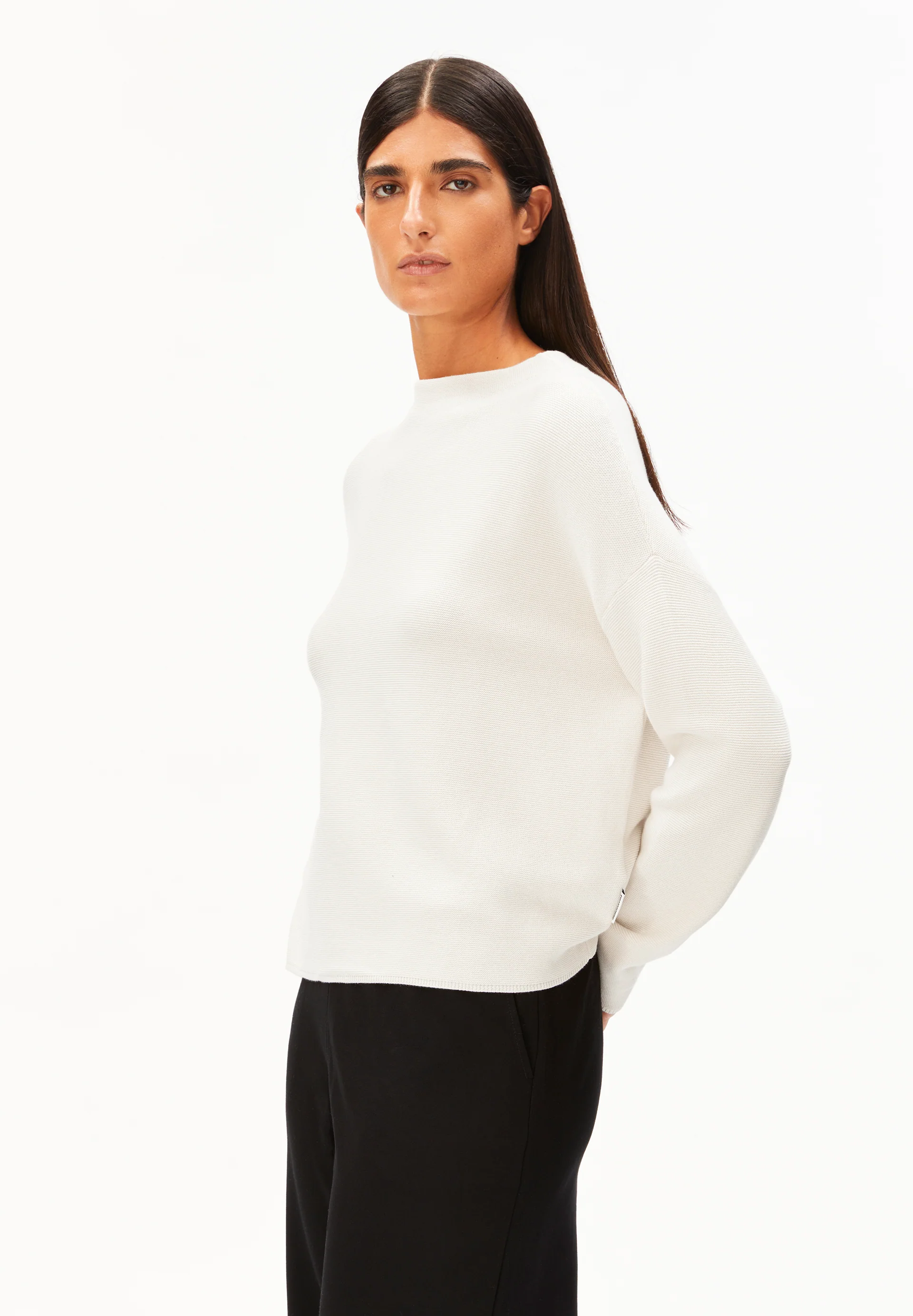 MERINAA LINKS LINKS Pullover from organic cotton