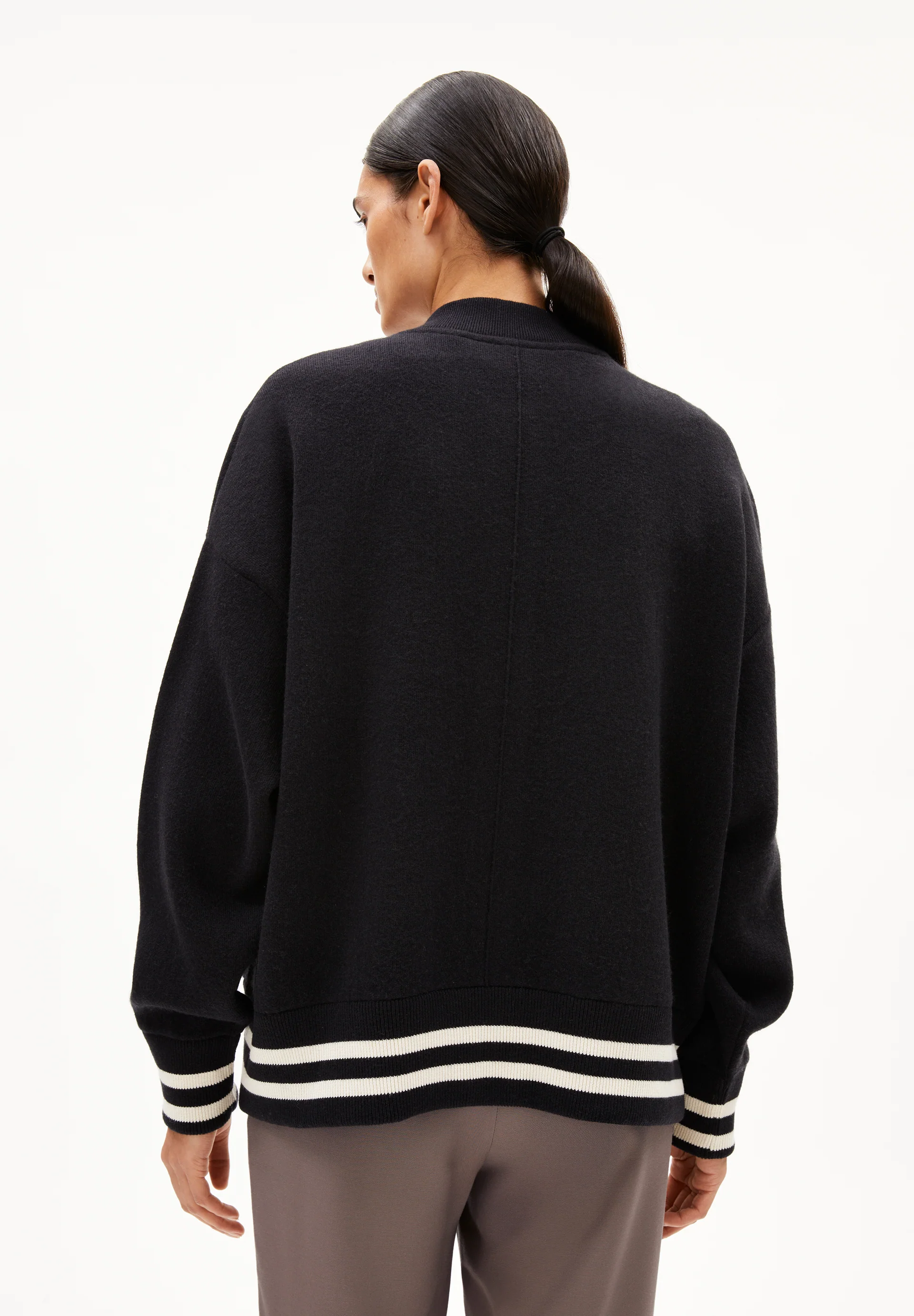 ICONIC Å AALISON Jacket made of Organic Wool Mix