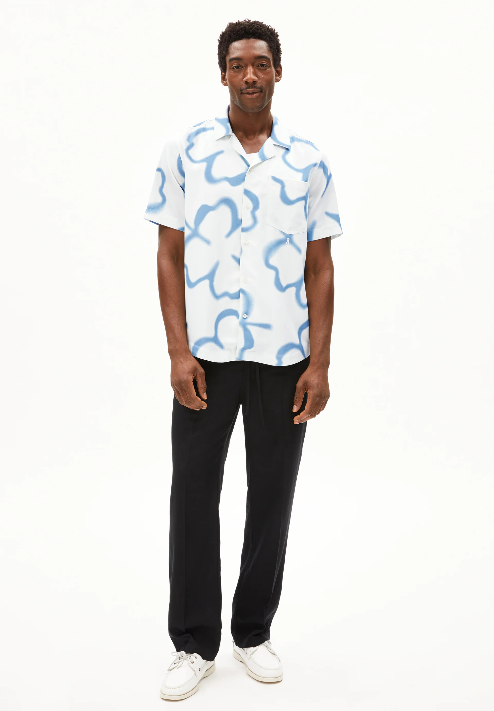 LOVAAR CLOVER Shirt made of TENCEL™ Lyocell Mix