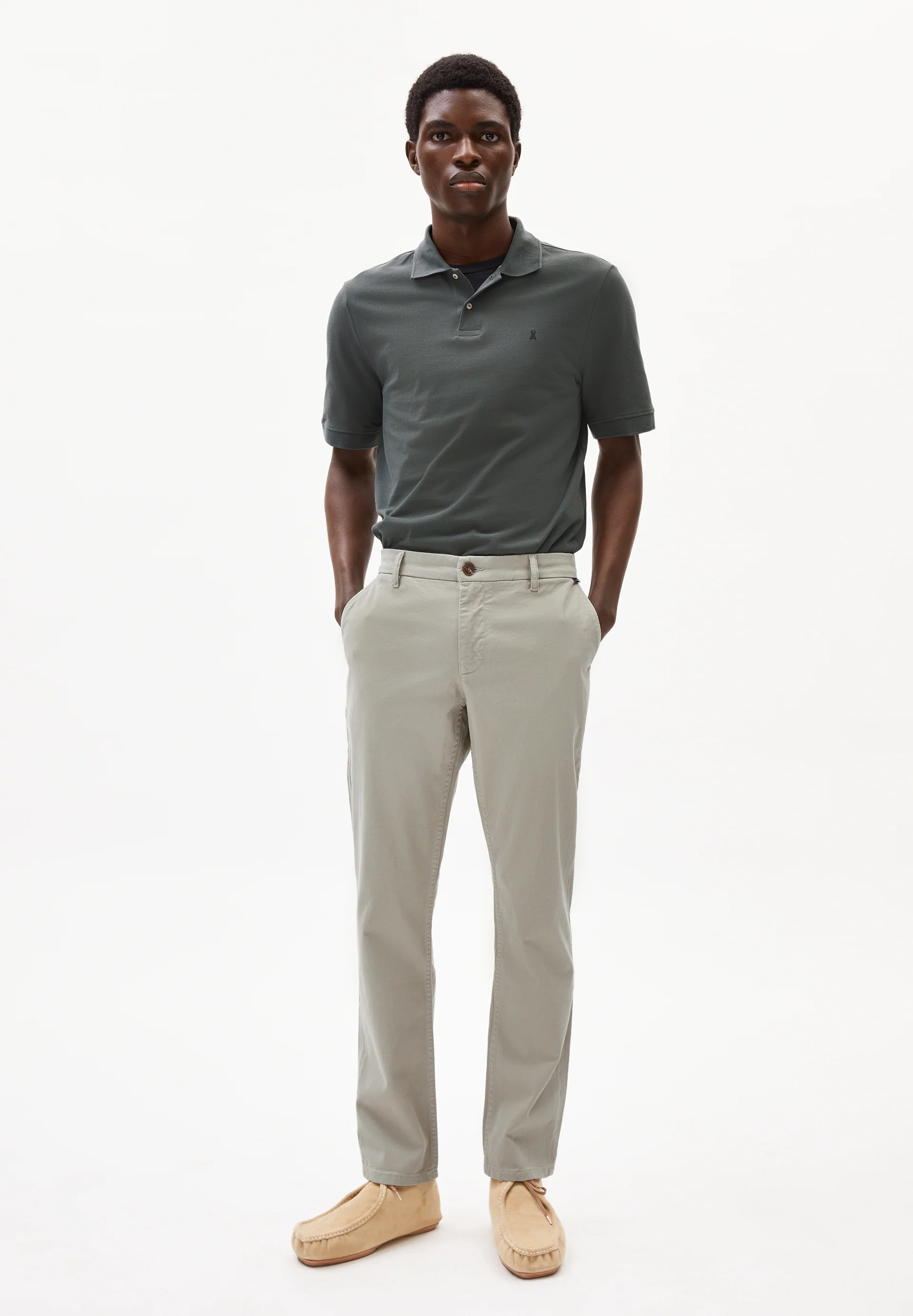 AASTER Chino Pants made of Organic Cotton Mix