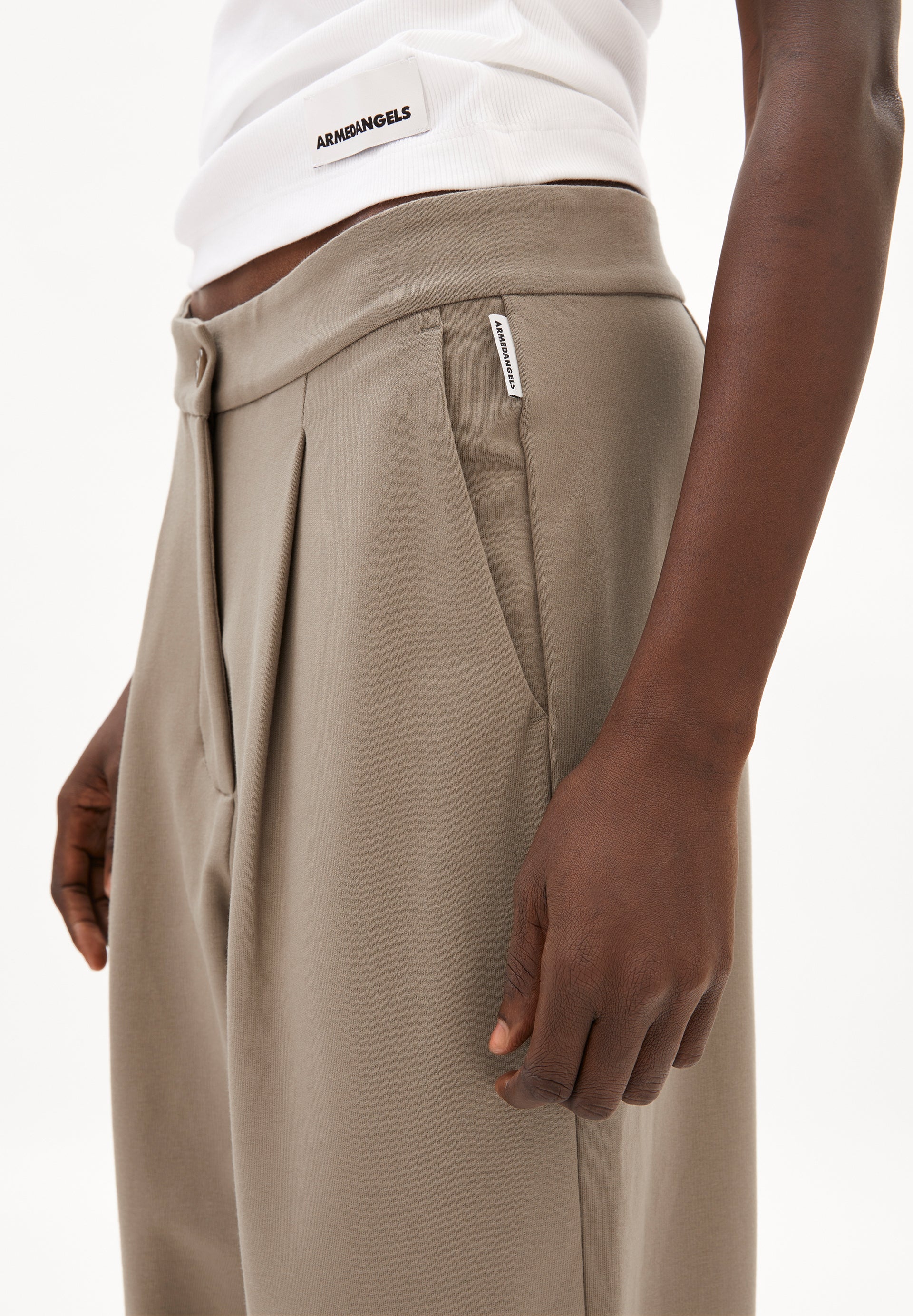 LIRAA LOU Jersey Pants made of Organic Cotton Mix