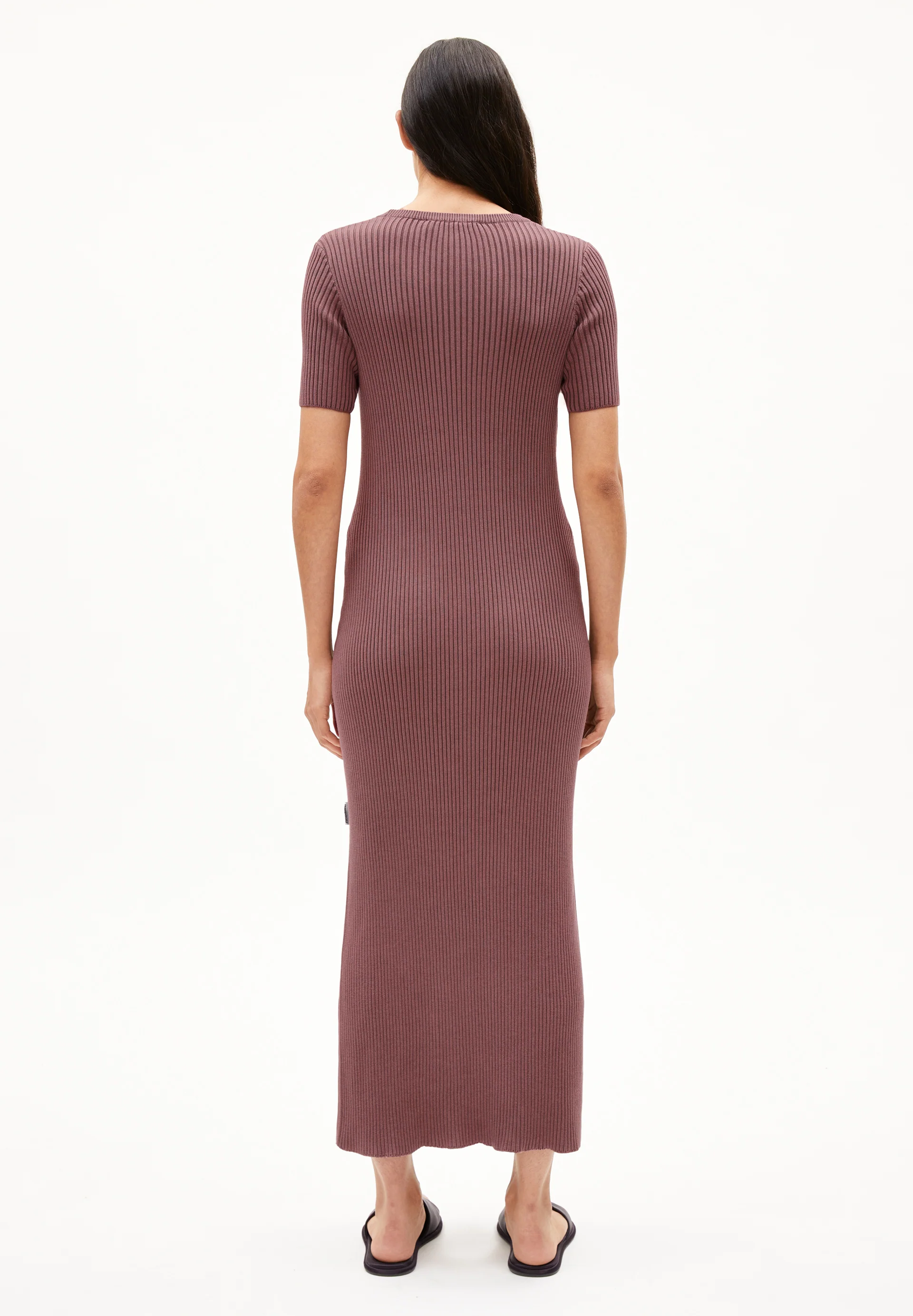 ELAINAAS GMT DYE Knitdress from organic cotton