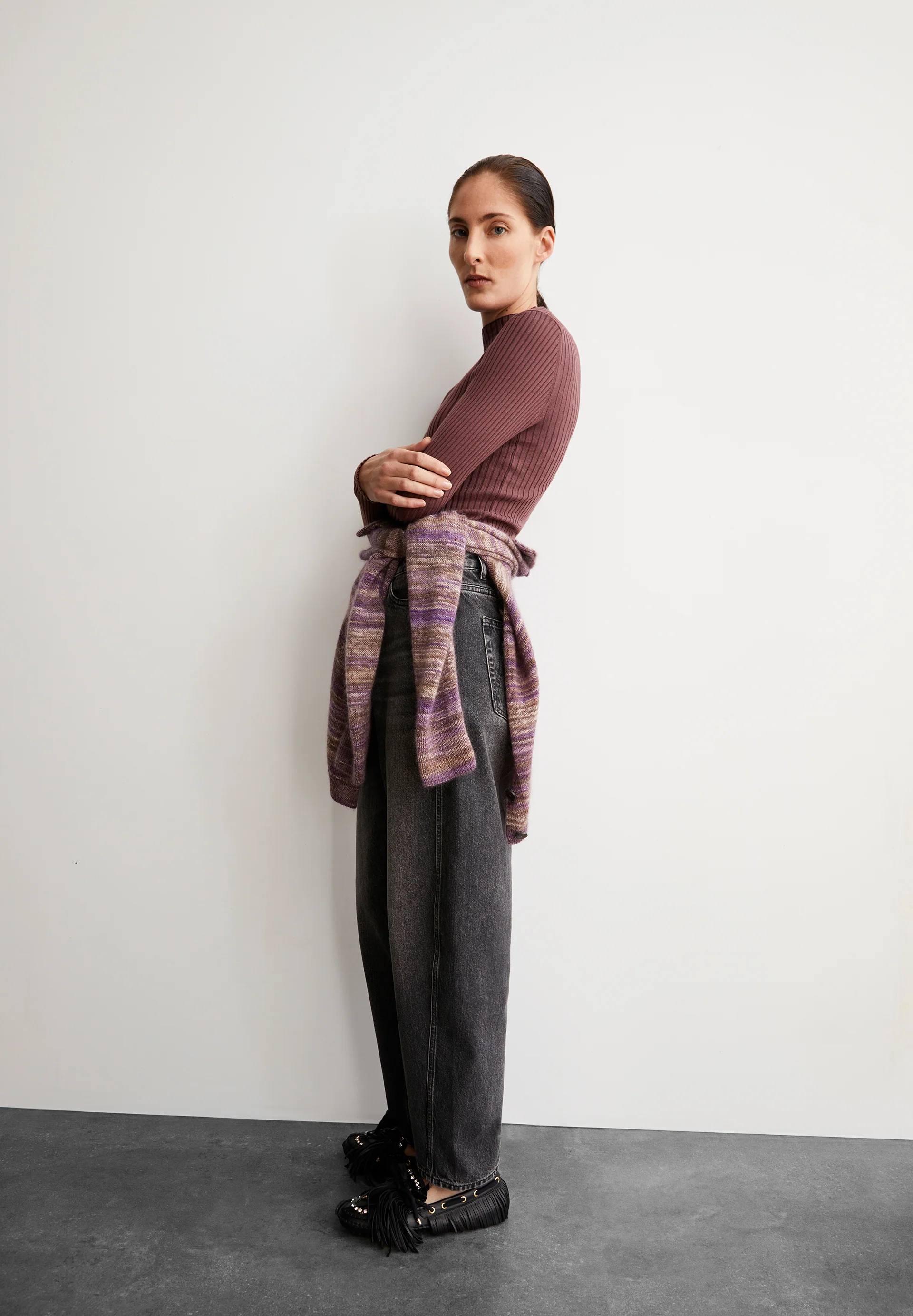 ALAANIA Sweater Slim Fit made of Organic Cotton