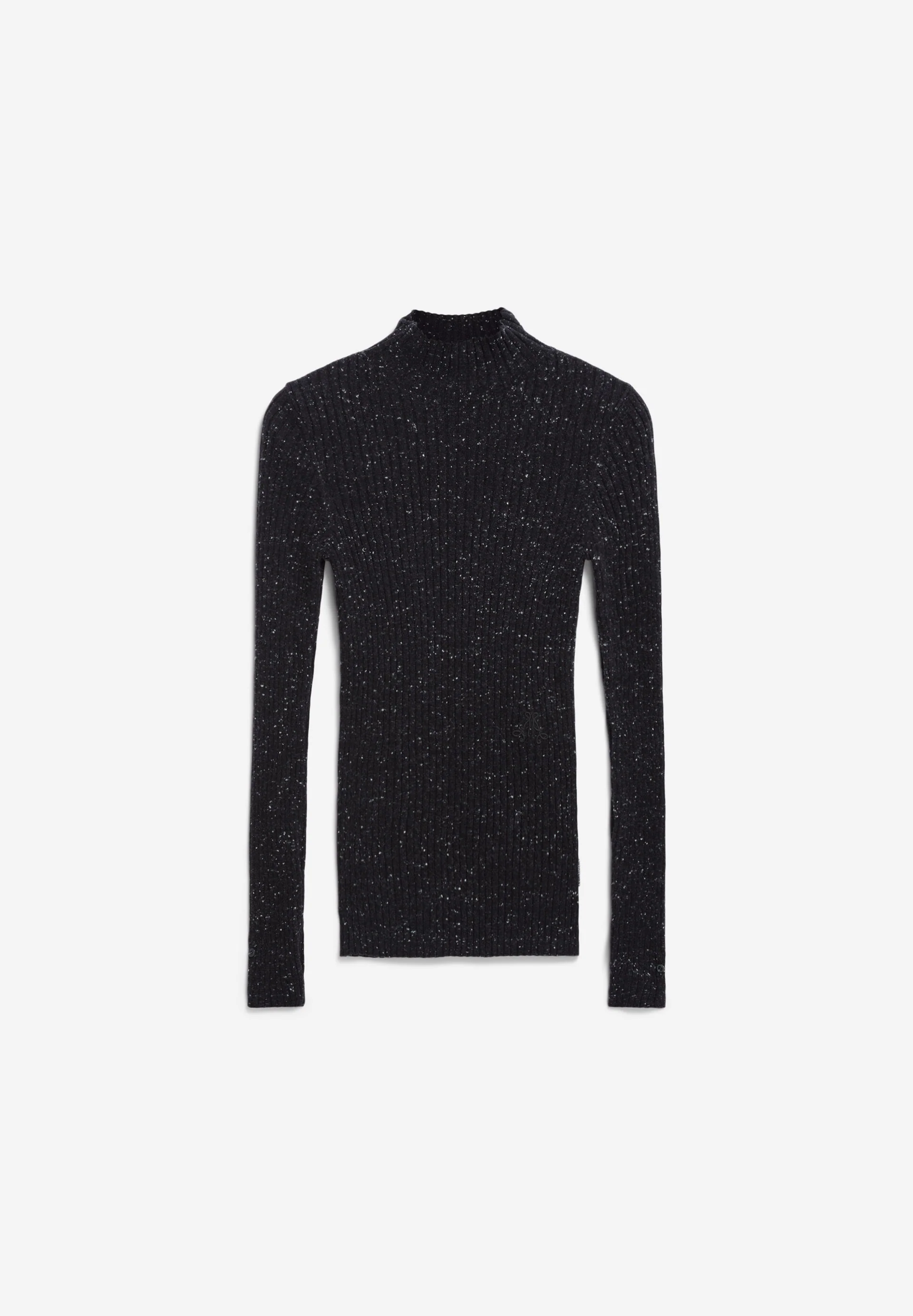ALAANIA TWEED Sweater made of recycled Organic Wool Mix