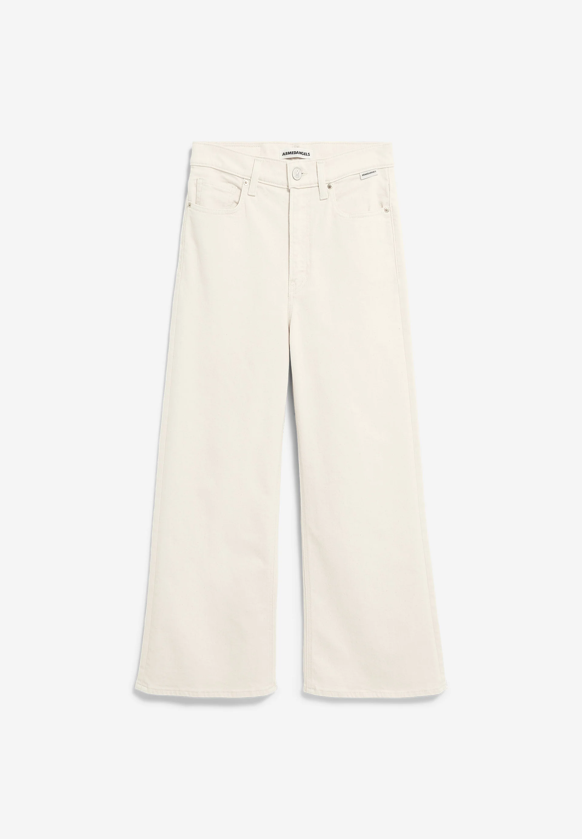 MURLIAA CROPPED Wide Jeans recycled cotton Comfort-Stretch