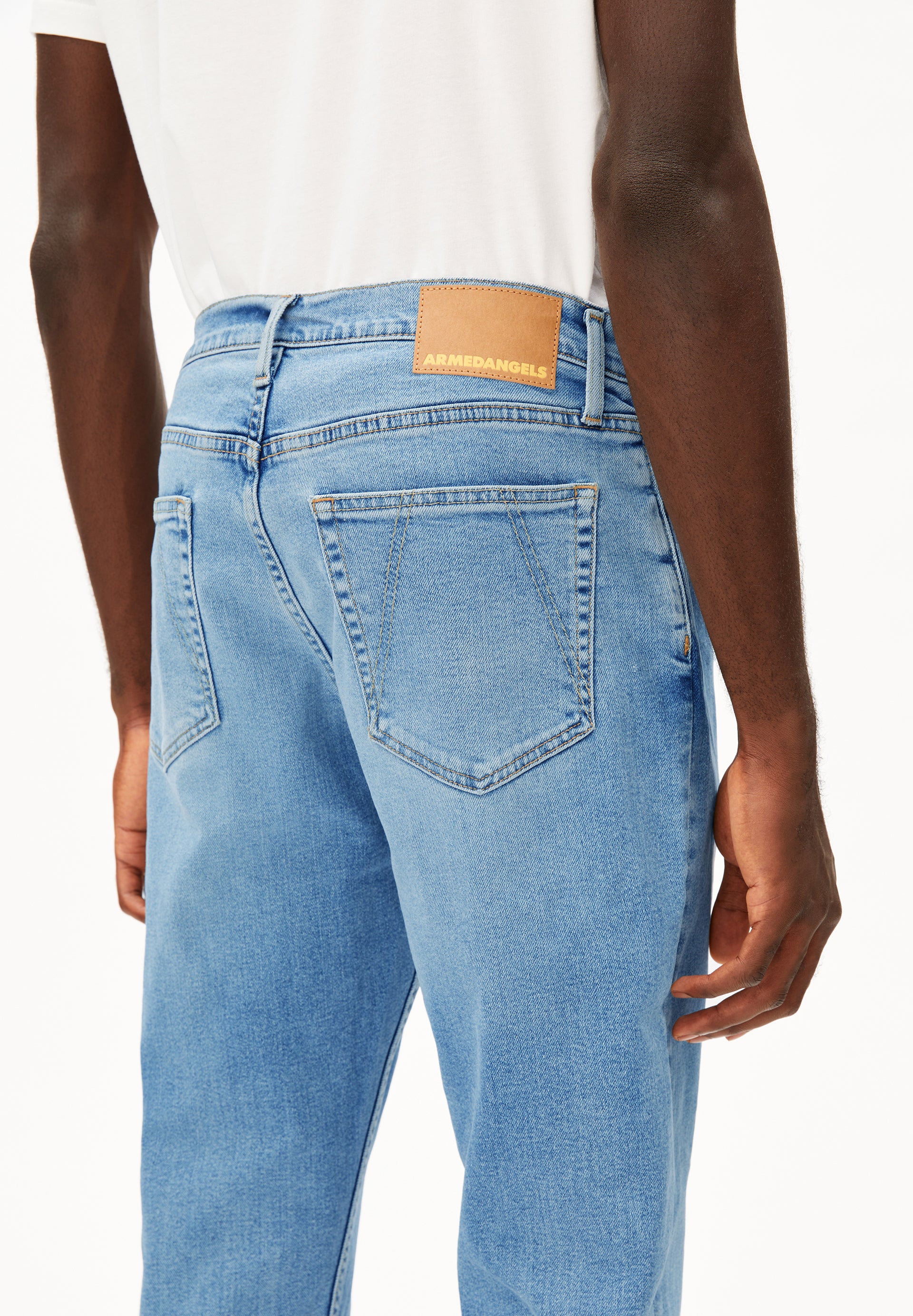 AARJO TARPA Tapered Jeans recycled Cotton Mix Comfort Stretch
