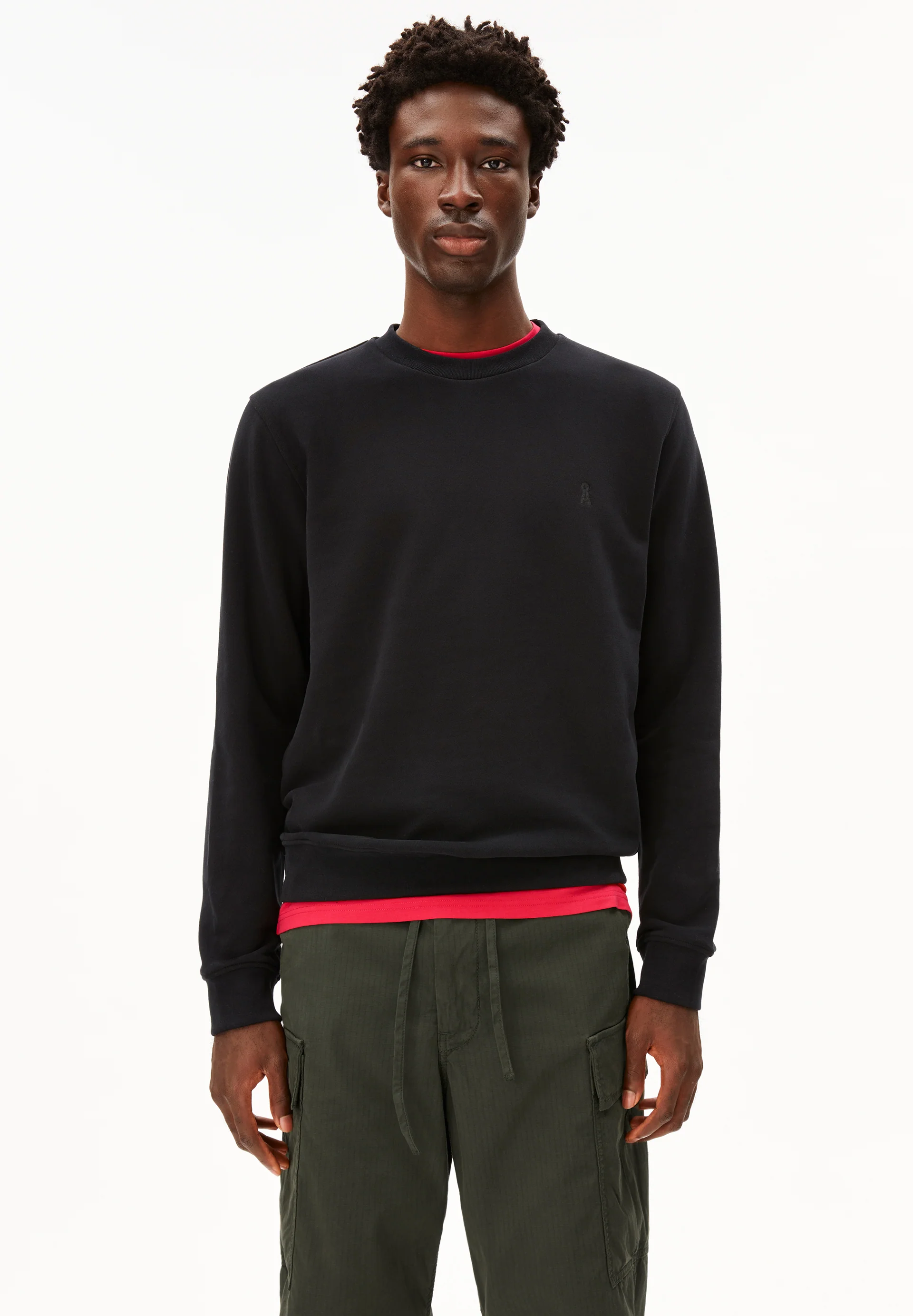 BAARO FLEECE Sweatshirt from organic cotton
