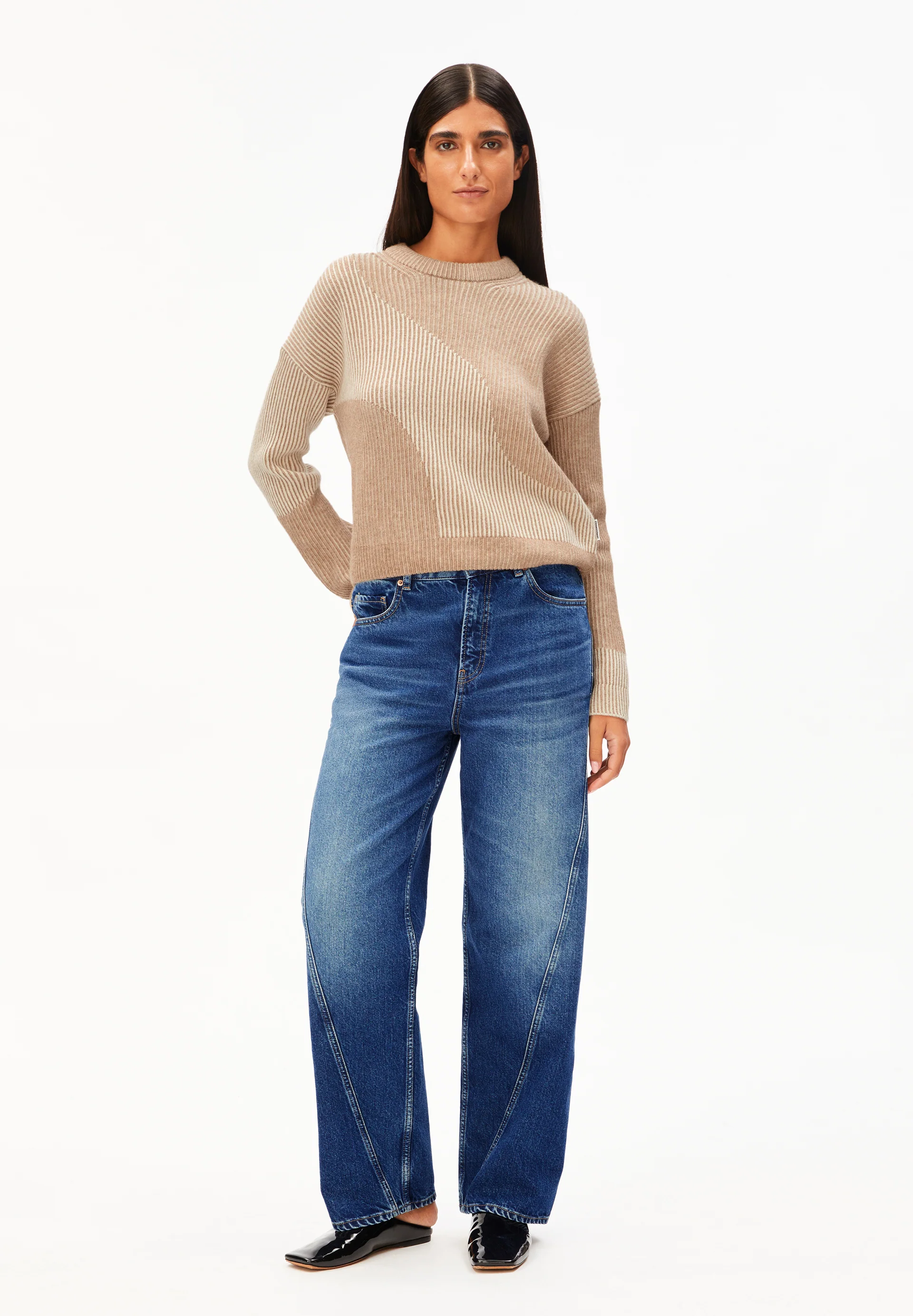 MAYRAA VANISE Pullover from organic wool mix