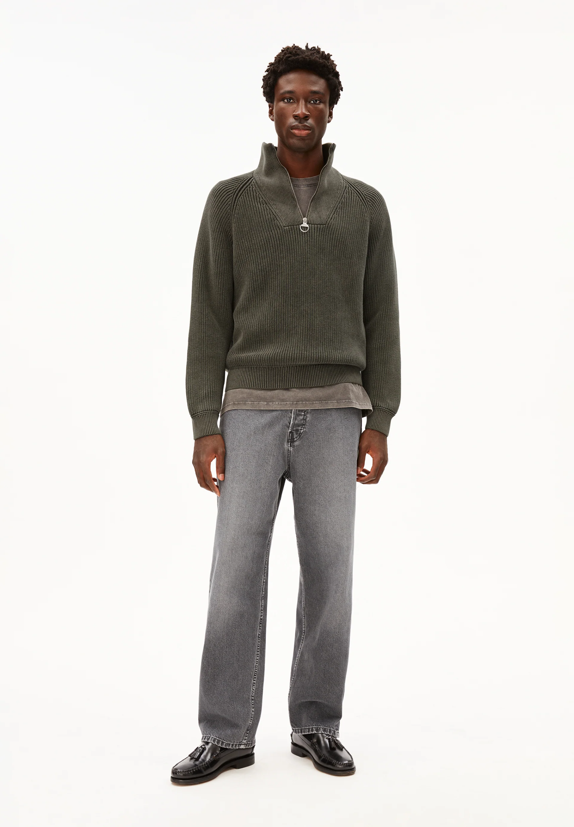 KAALVES GMT DYE Pullover from organic cotton