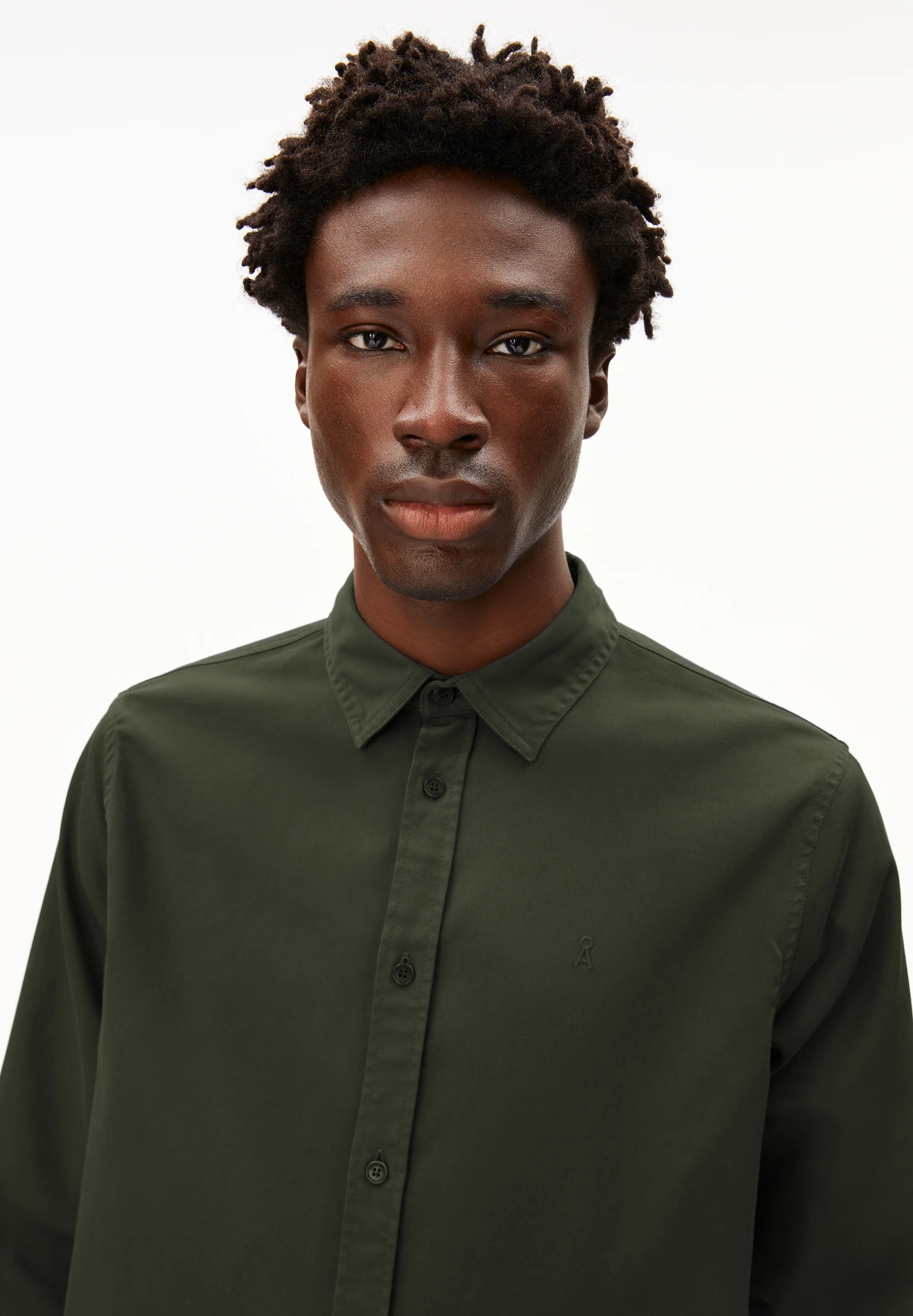 GIAALO OVERSHIRT Shirt made of Organic Cotton Mix